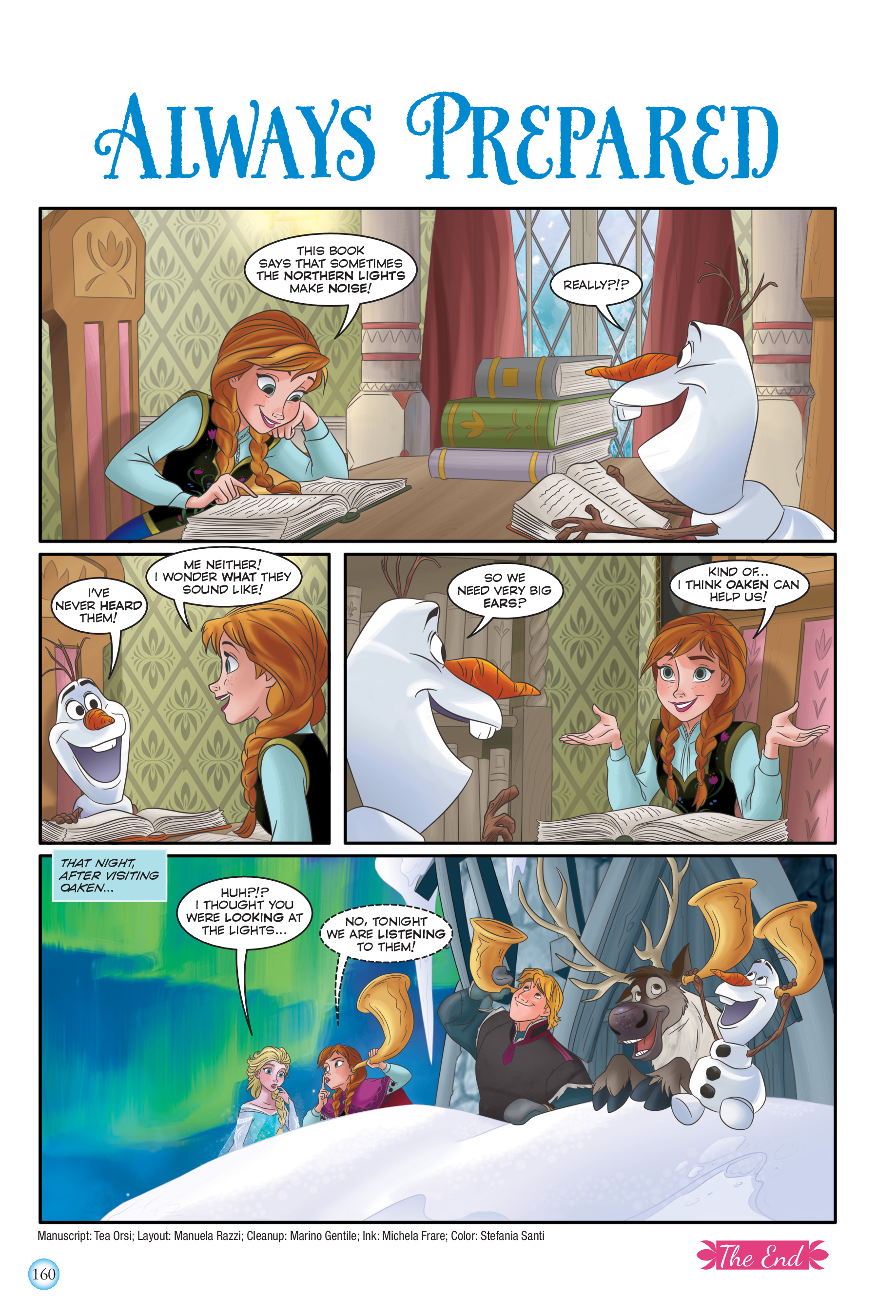 Read online Frozen Adventures: Snowy Stories comic -  Issue # TPB (Part 2) - 60