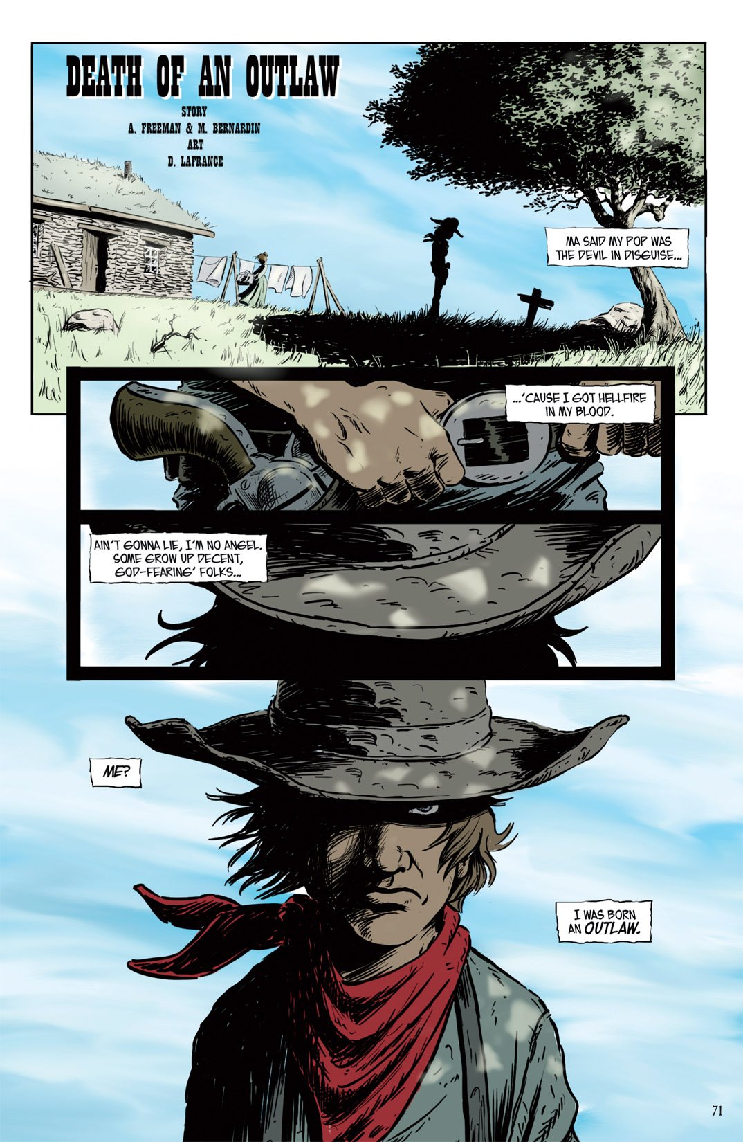 Read online Outlaw Territory comic -  Issue # TPB 2 (Part 1) - 71