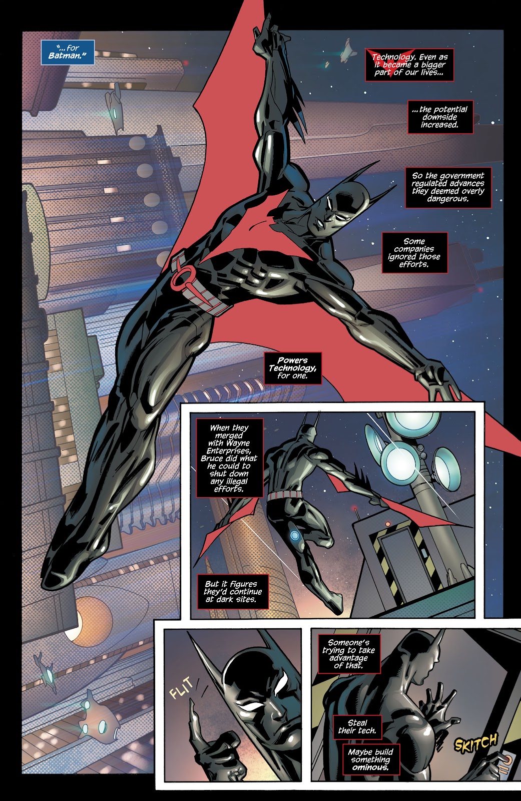 Batman Beyond (2016) issue 31 - Page 13