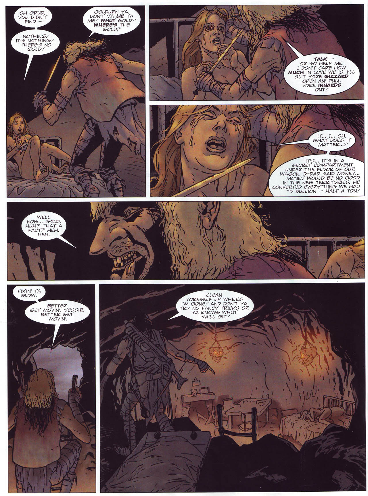 Read online Judge Dredd Megazine (Vol. 5) comic -  Issue #274 - 10