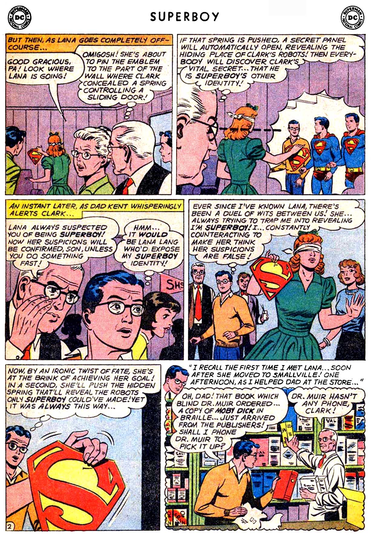 Read online Superboy (1949) comic -  Issue #87 - 3