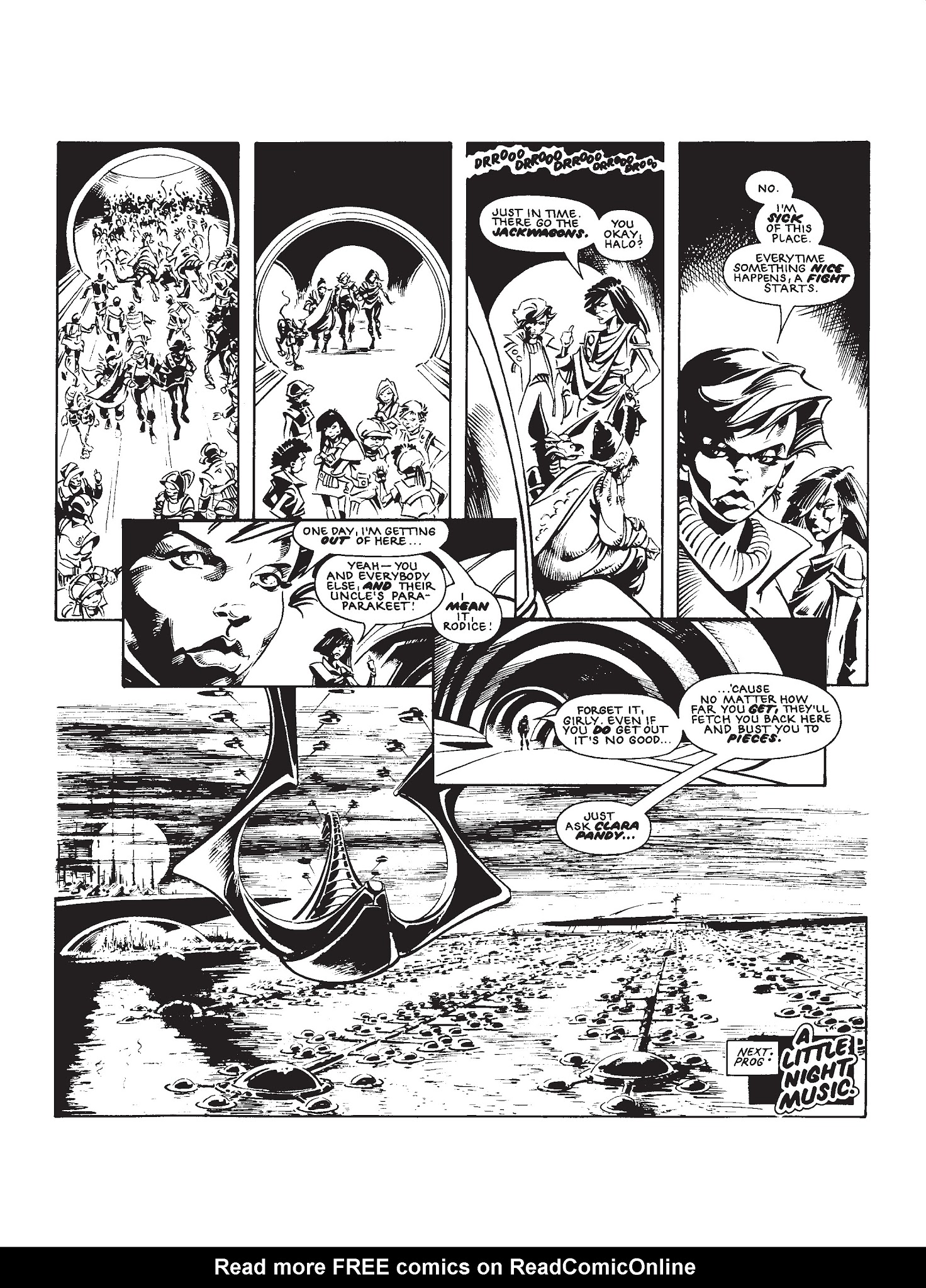 Read online The Ballad of Halo Jones comic -  Issue # TPB - 10