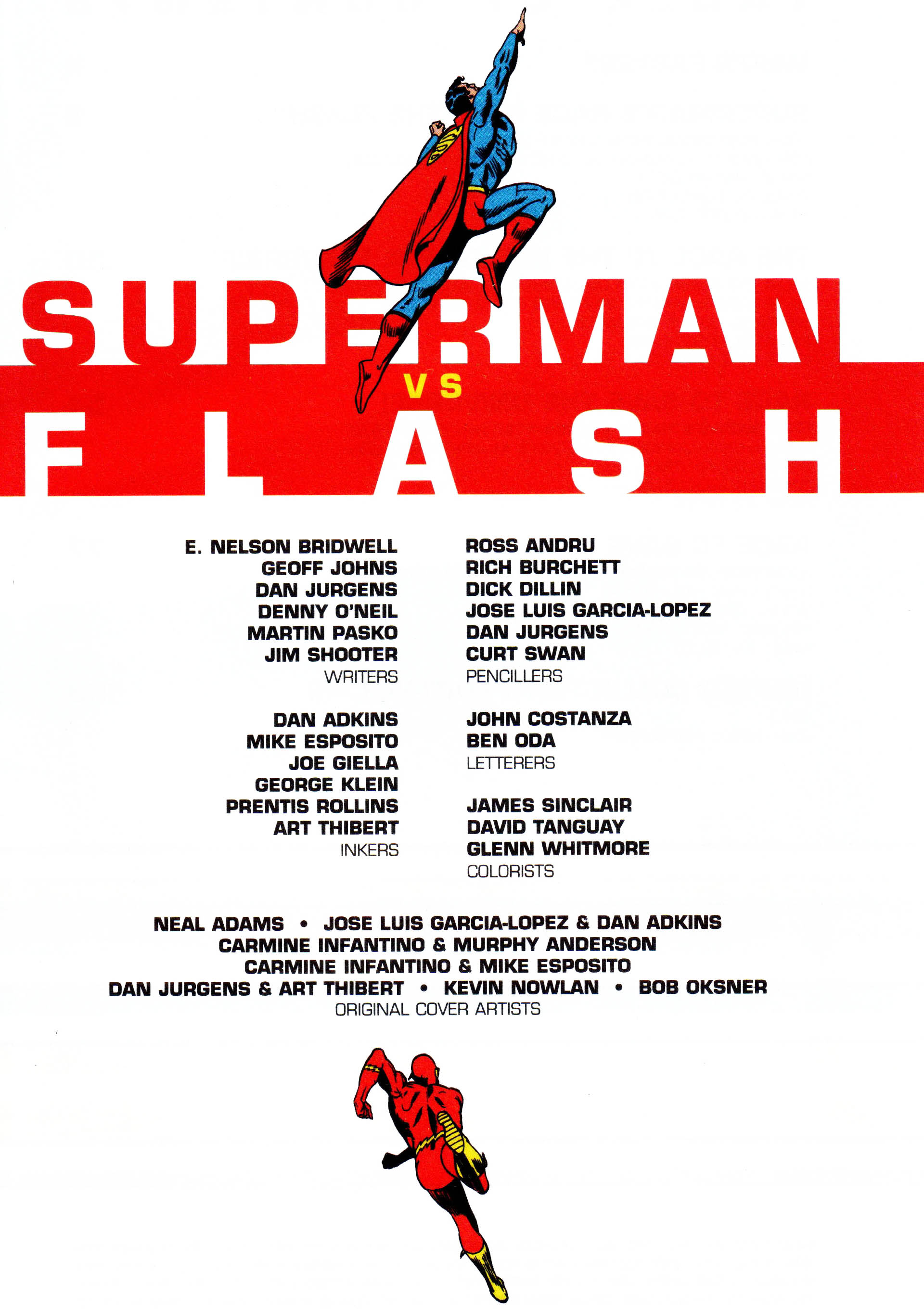 Read online Superman vs. Flash comic -  Issue # TPB - 2