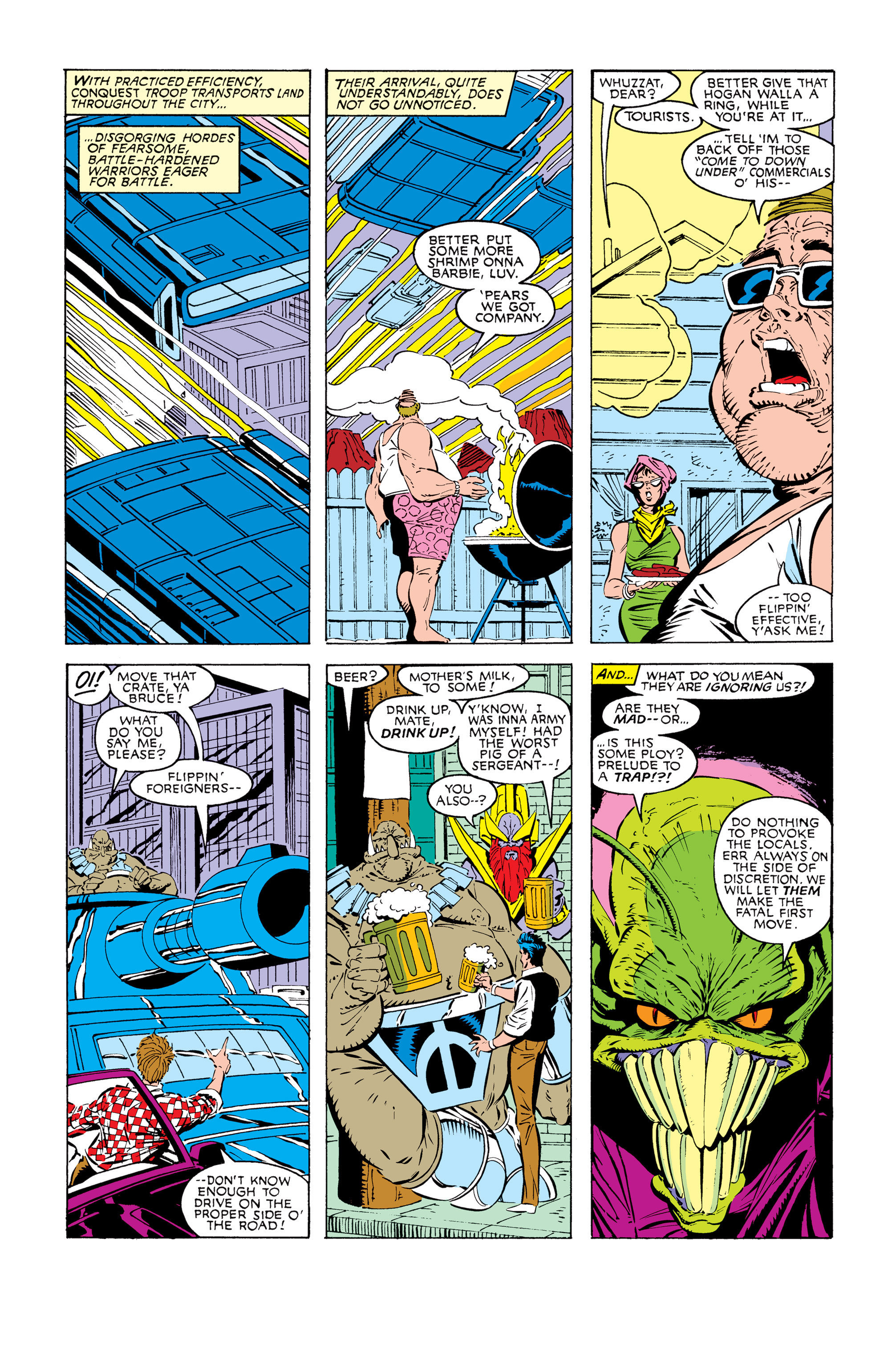 Read online Uncanny X-Men (1963) comic -  Issue #245 - 12