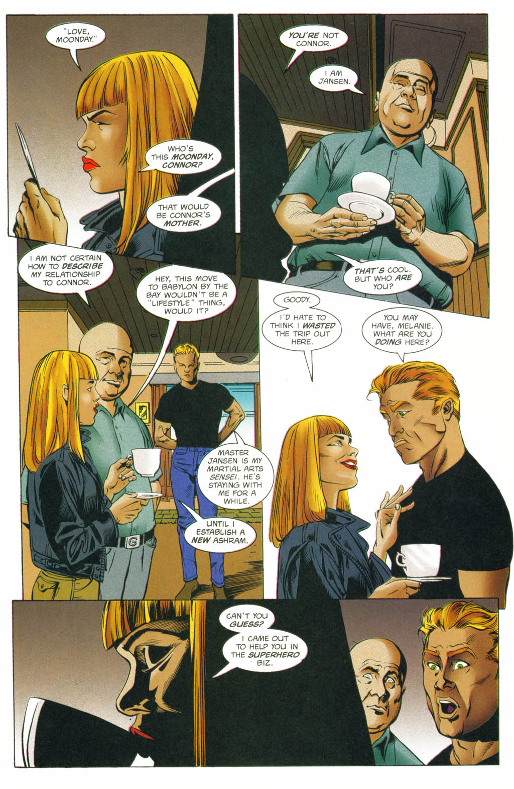 Read online Green Arrow (1988) comic -  Issue #131 - 8