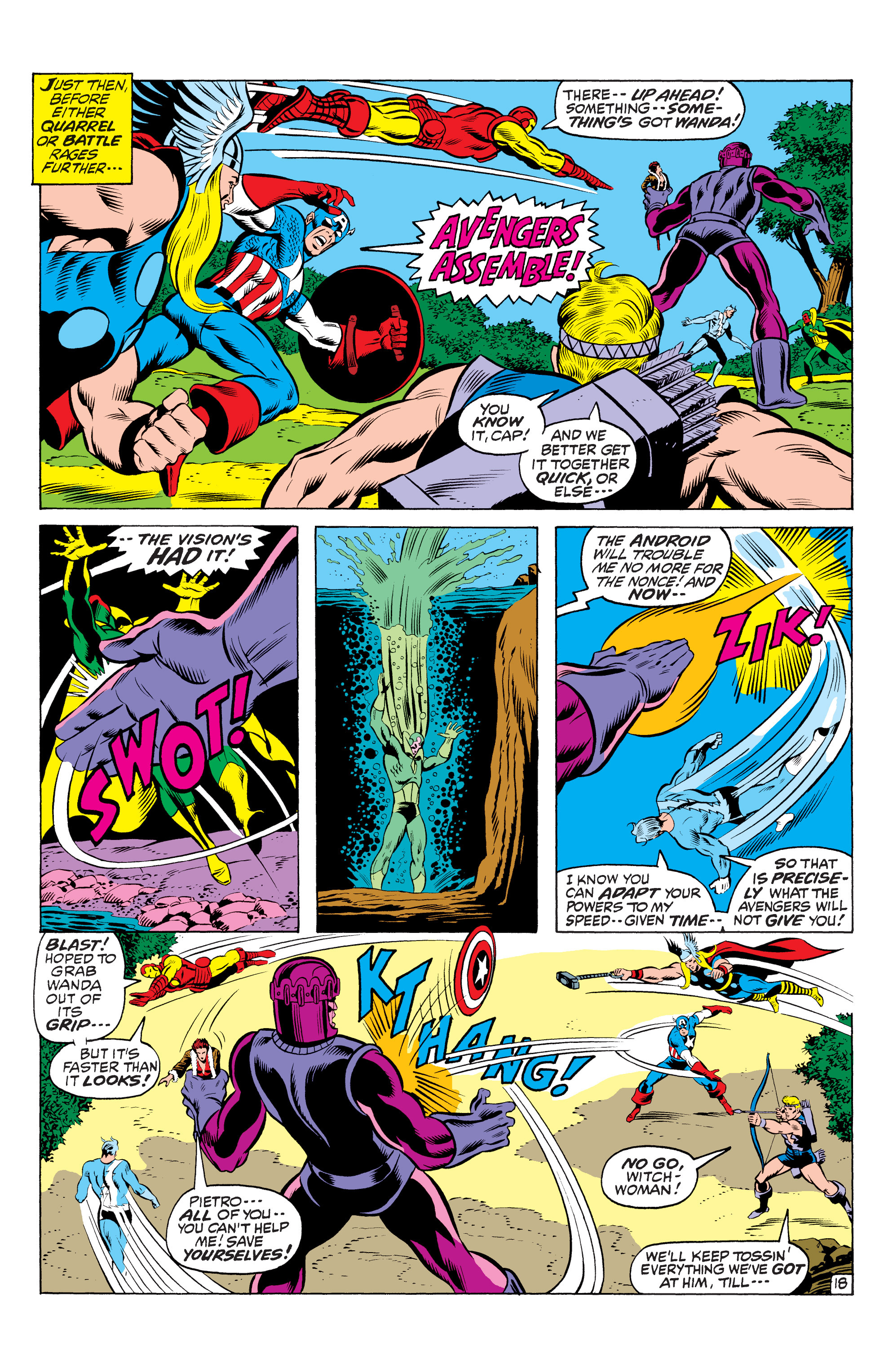 Read online Marvel Masterworks: The Avengers comic -  Issue # TPB 11 (Part 1) - 48