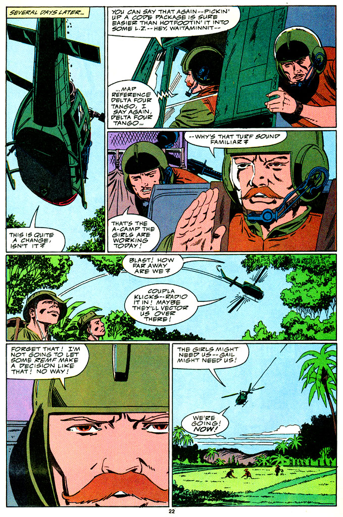 Read online The 'Nam comic -  Issue #50 - 17