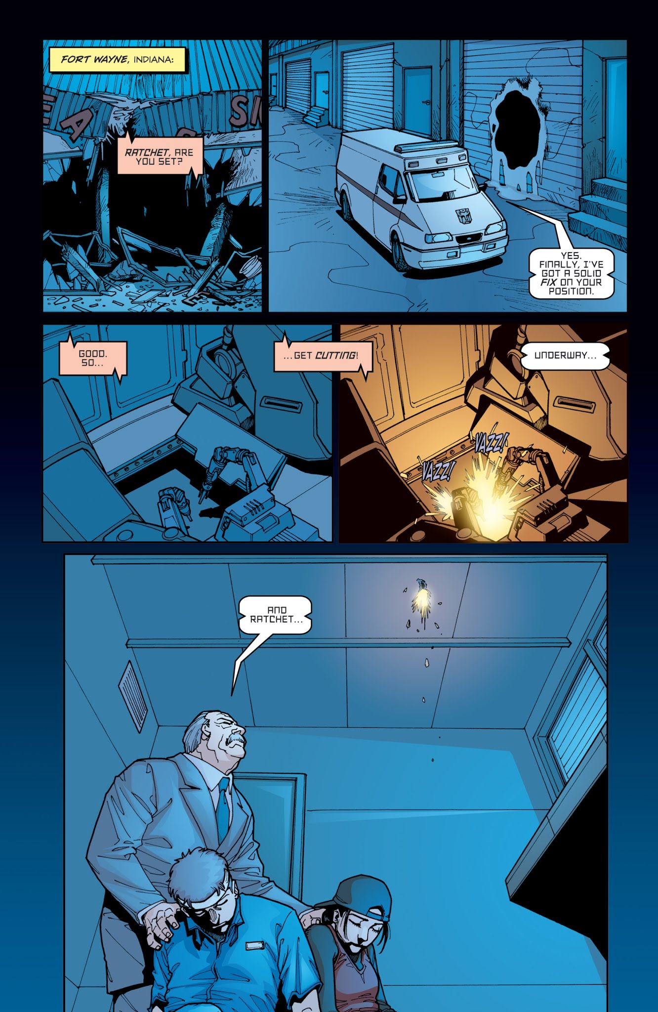 Read online Transformers: The IDW Collection comic -  Issue # TPB 2 (Part 3) - 12