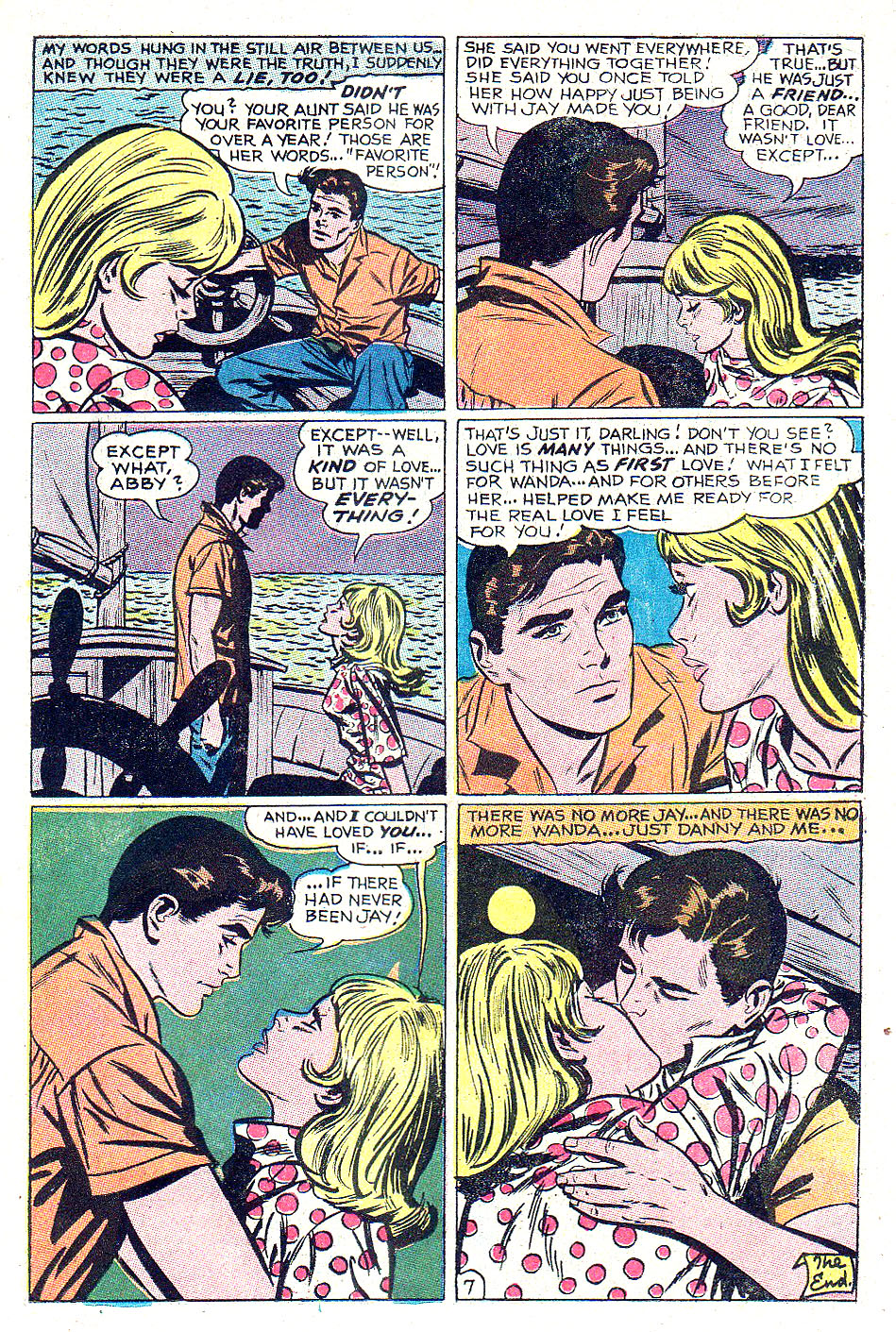 Read online Young Romance comic -  Issue #157 - 19