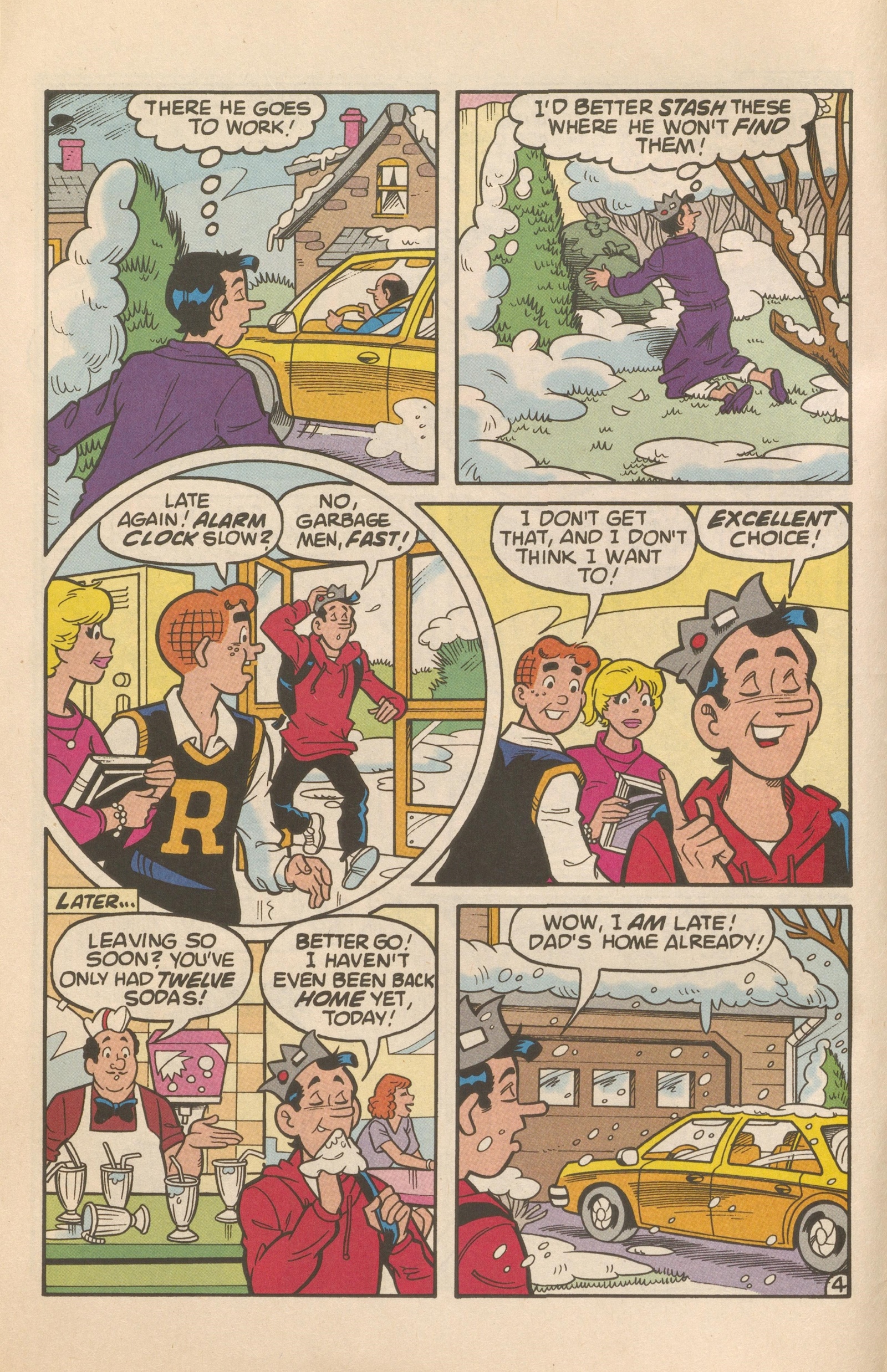 Read online Archie's Pal Jughead Comics comic -  Issue #125 - 6