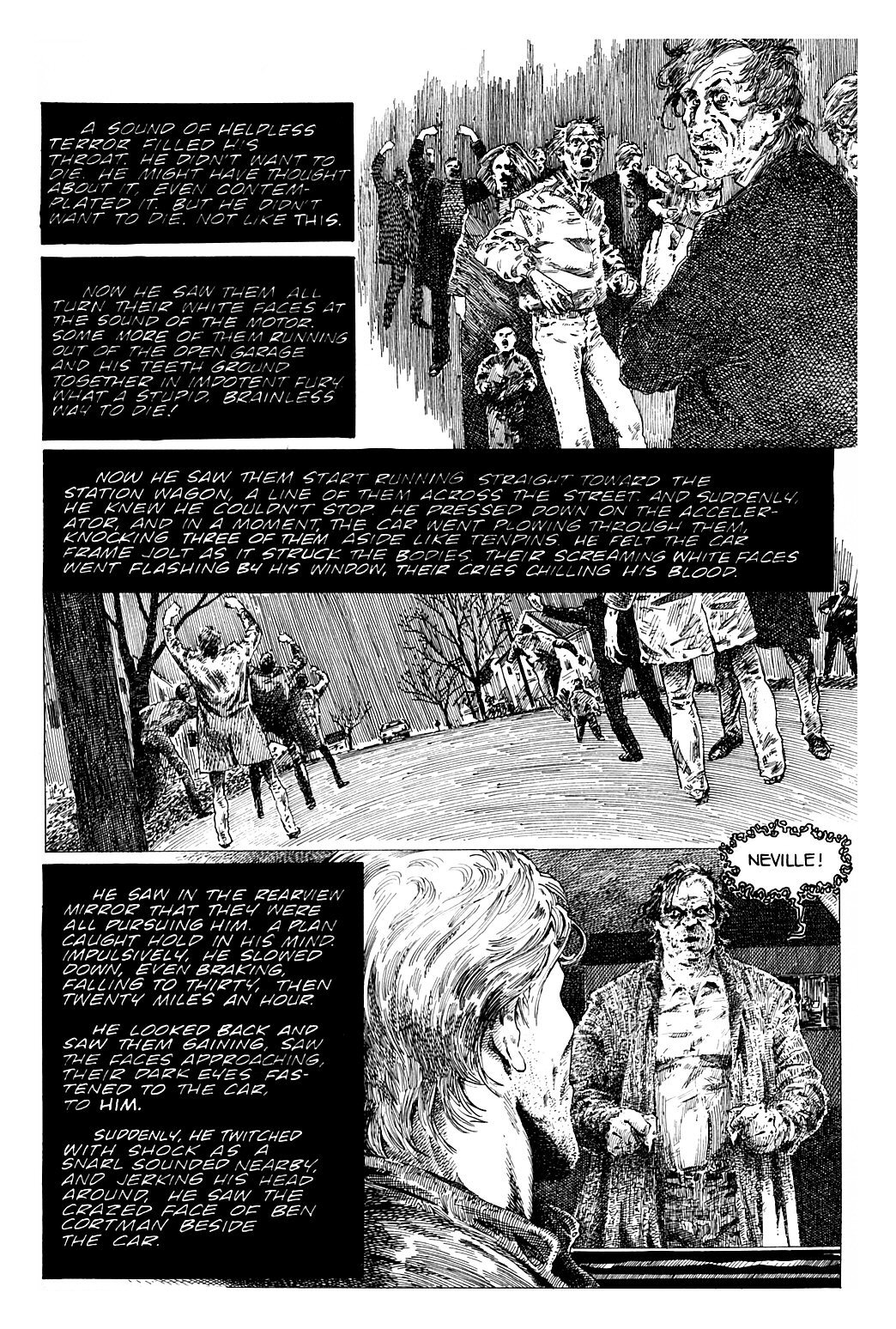 Read online Richard Matheson's I Am Legend comic -  Issue # TPB - 69