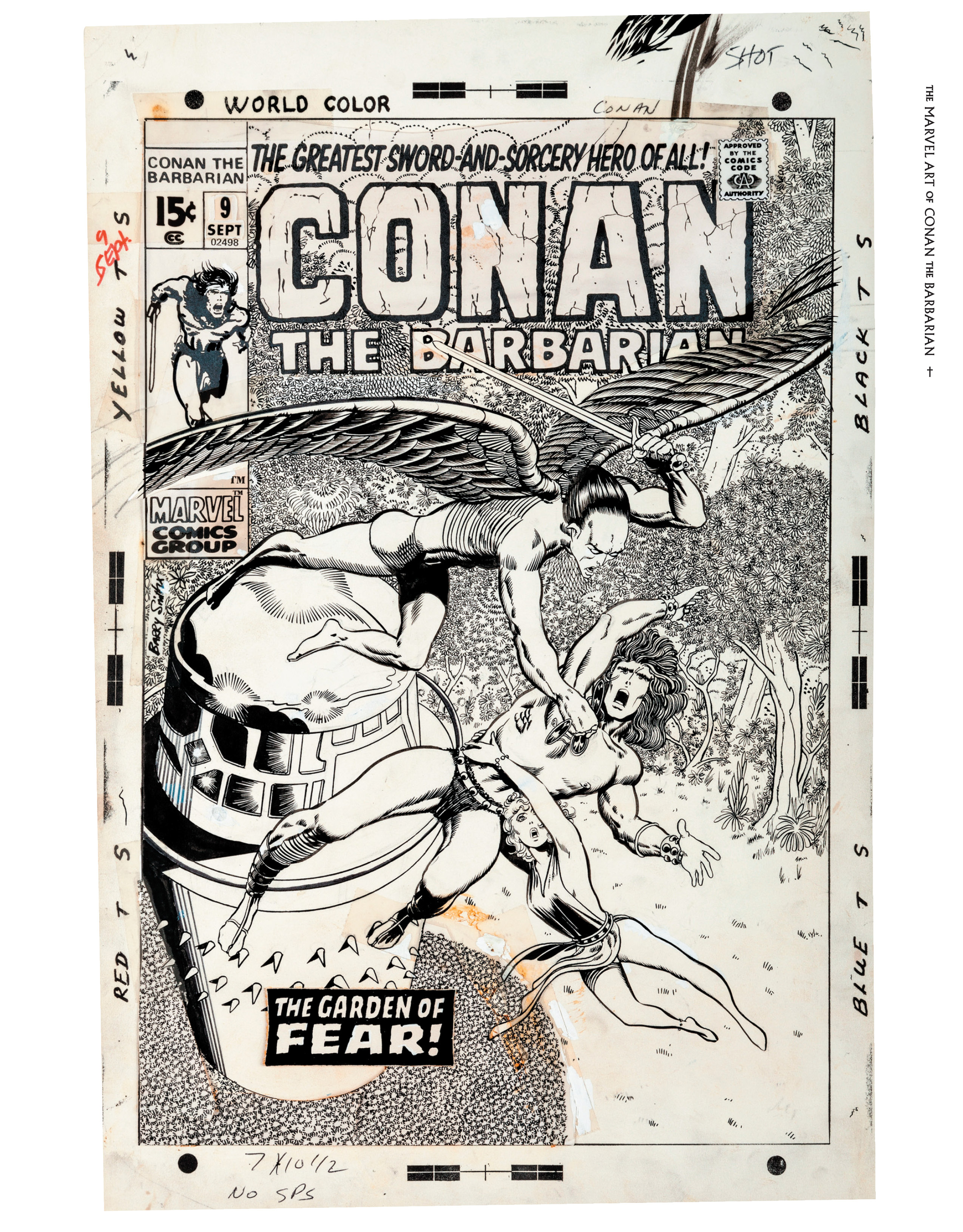 Read online Marvel Art of Conan the Barbarian comic -  Issue # TPB (Part 1) - 23