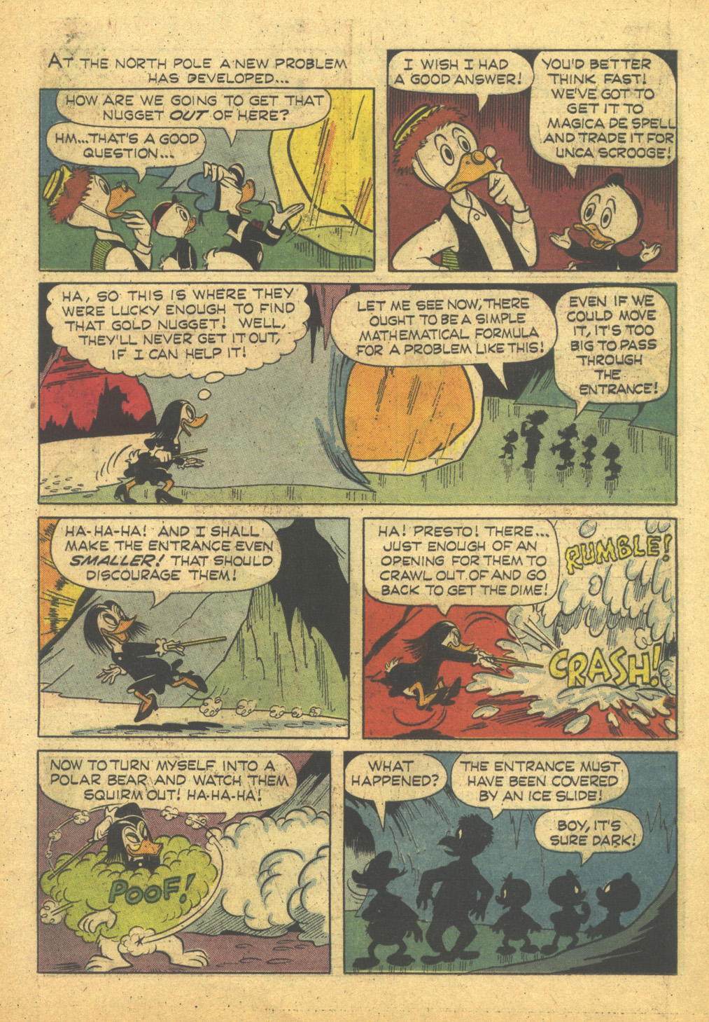 Read online Walt Disney's Donald Duck (1952) comic -  Issue #101 - 11