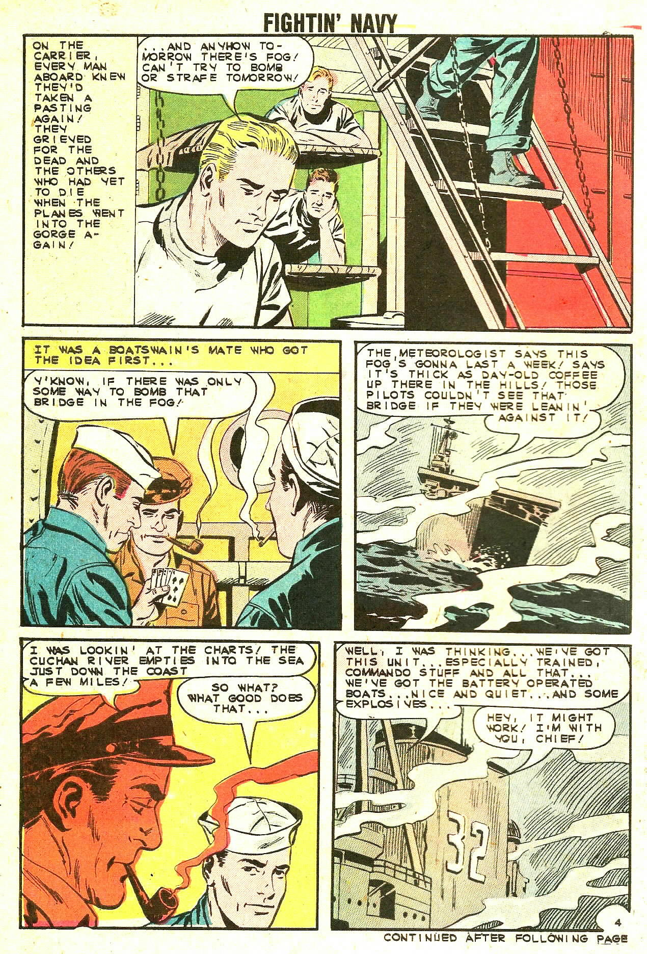 Read online Fightin' Navy comic -  Issue #110 - 30