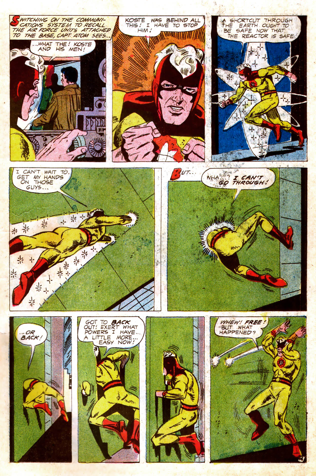 Read online Captain Atom (1965) comic -  Issue #83 - 19