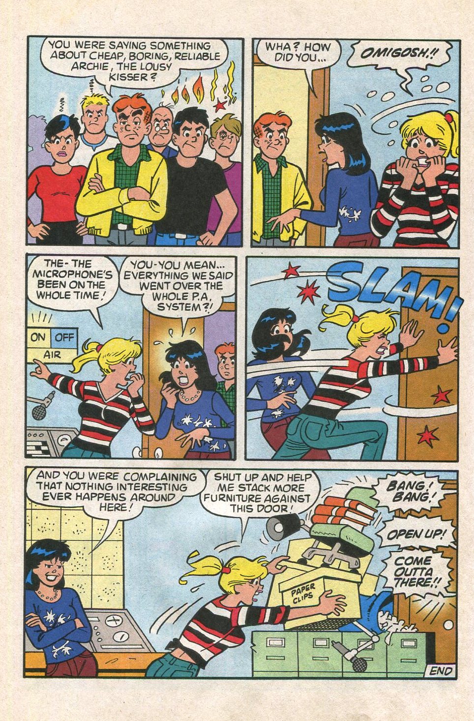 Read online Betty and Veronica (1987) comic -  Issue #144 - 16