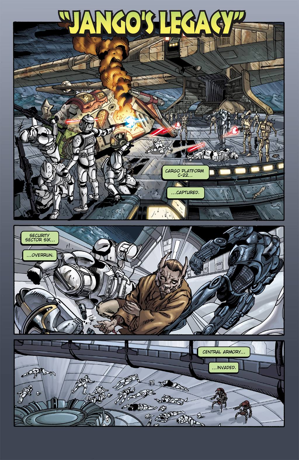 Read online Star Wars: Republic comic -  Issue #50 - 21