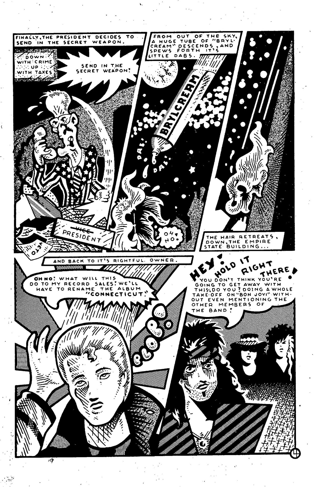 Read online Rock N' Roll Comics comic -  Issue #3 - 21