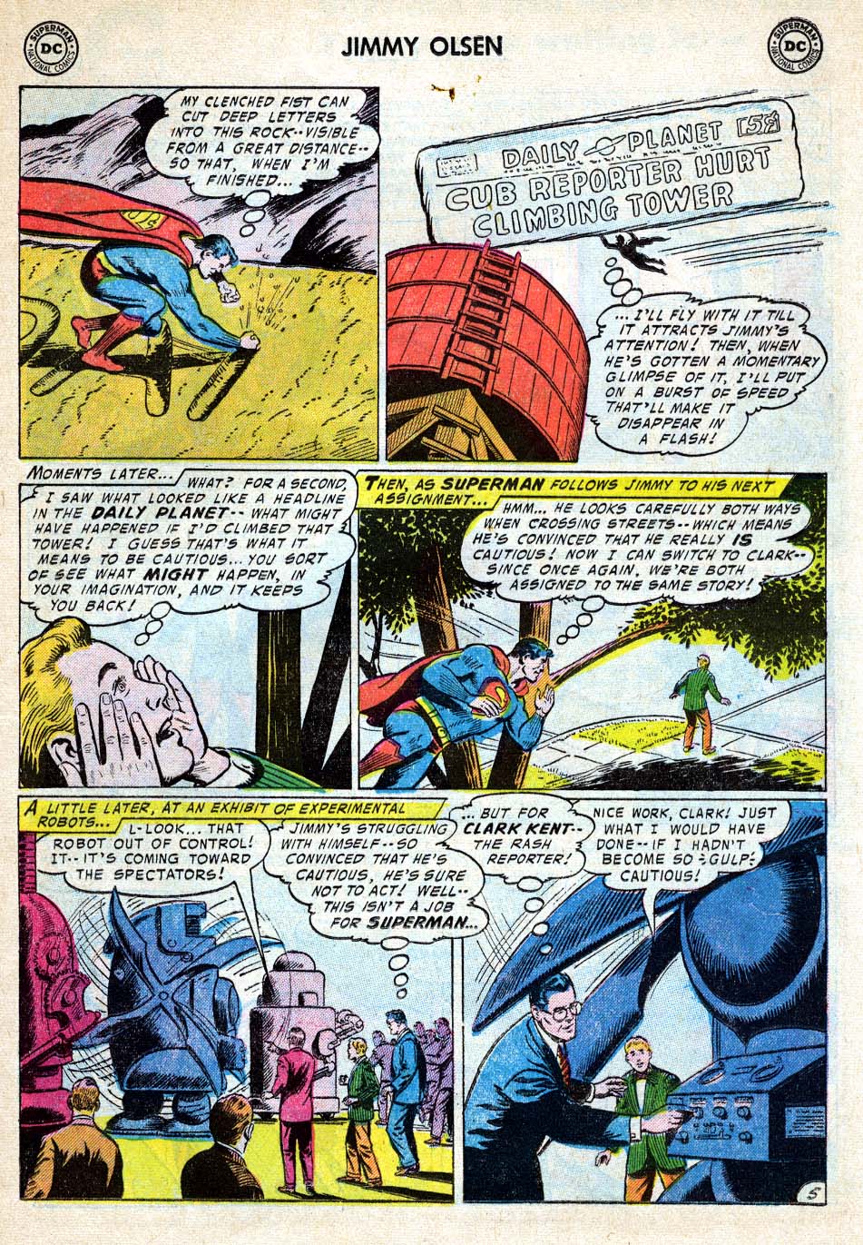 Supermans Pal Jimmy Olsen 14 Page 16