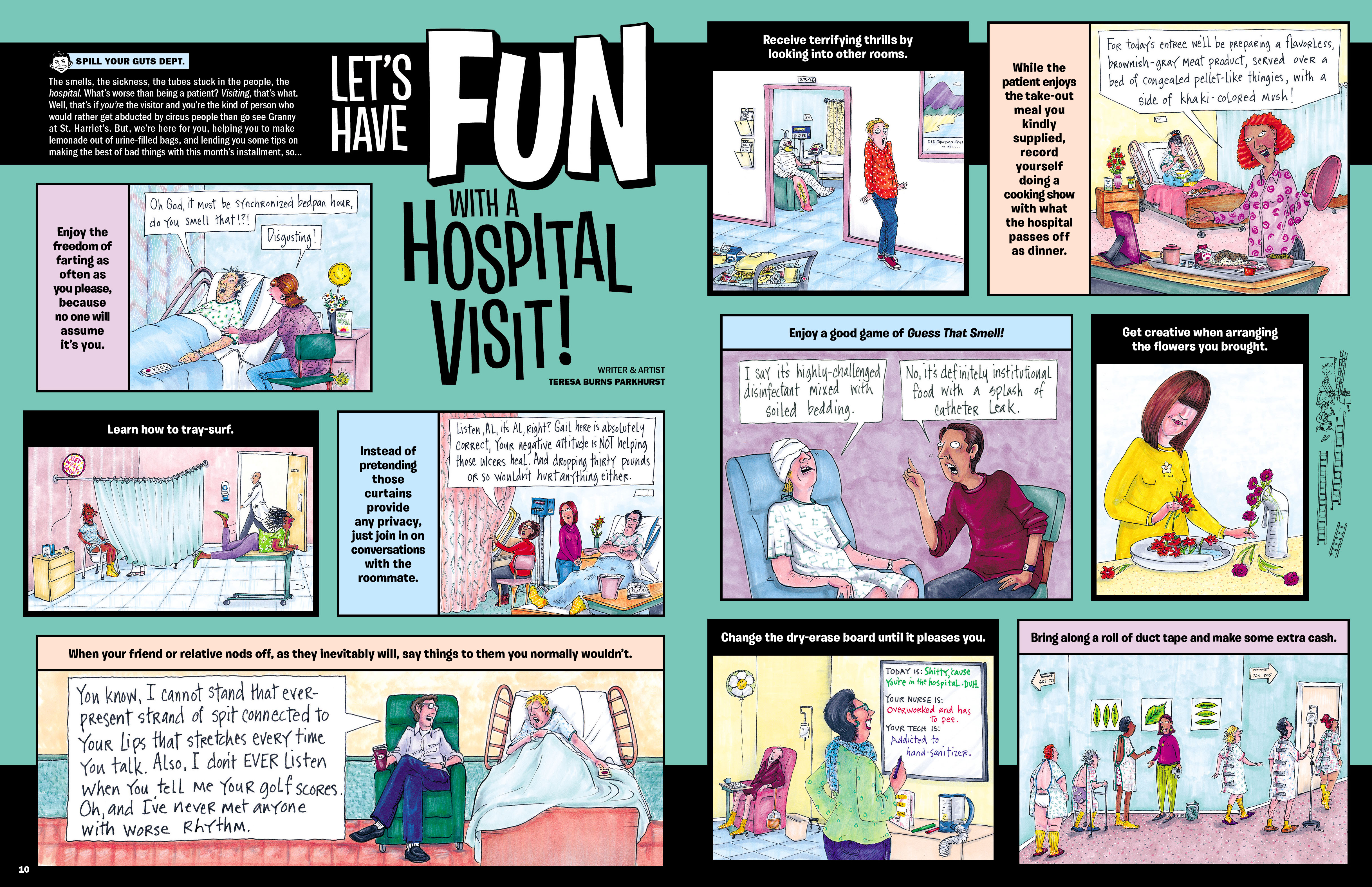 Read online MAD Magazine comic -  Issue #6 - 9