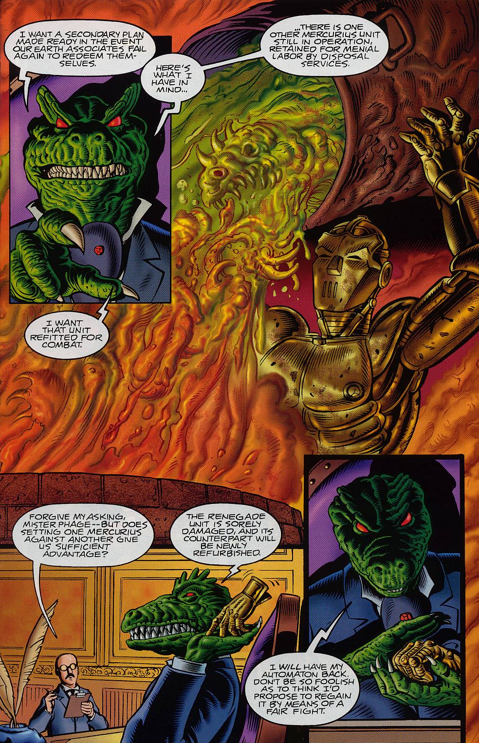 Read online Neil Gaiman's Mr. Hero - The Newmatic Man (1995) comic -  Issue #3 - 9