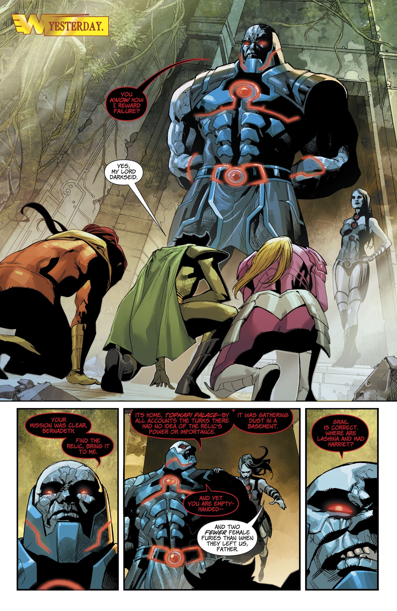 Read online Wonder Woman (2016) comic -  Issue #41 - 5