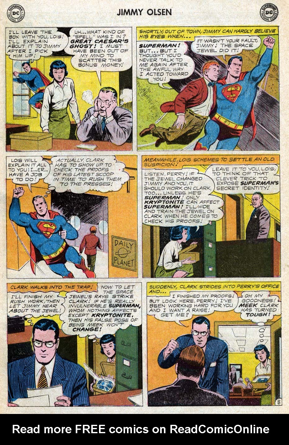Supermans Pal Jimmy Olsen 35 Page 30