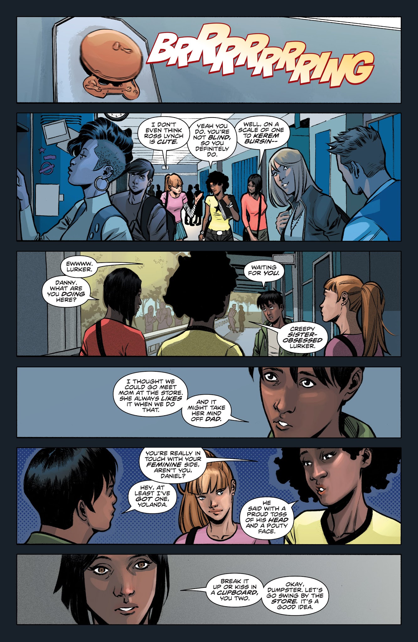 Read online Suicide Risk comic -  Issue # _TPB 3 - 46