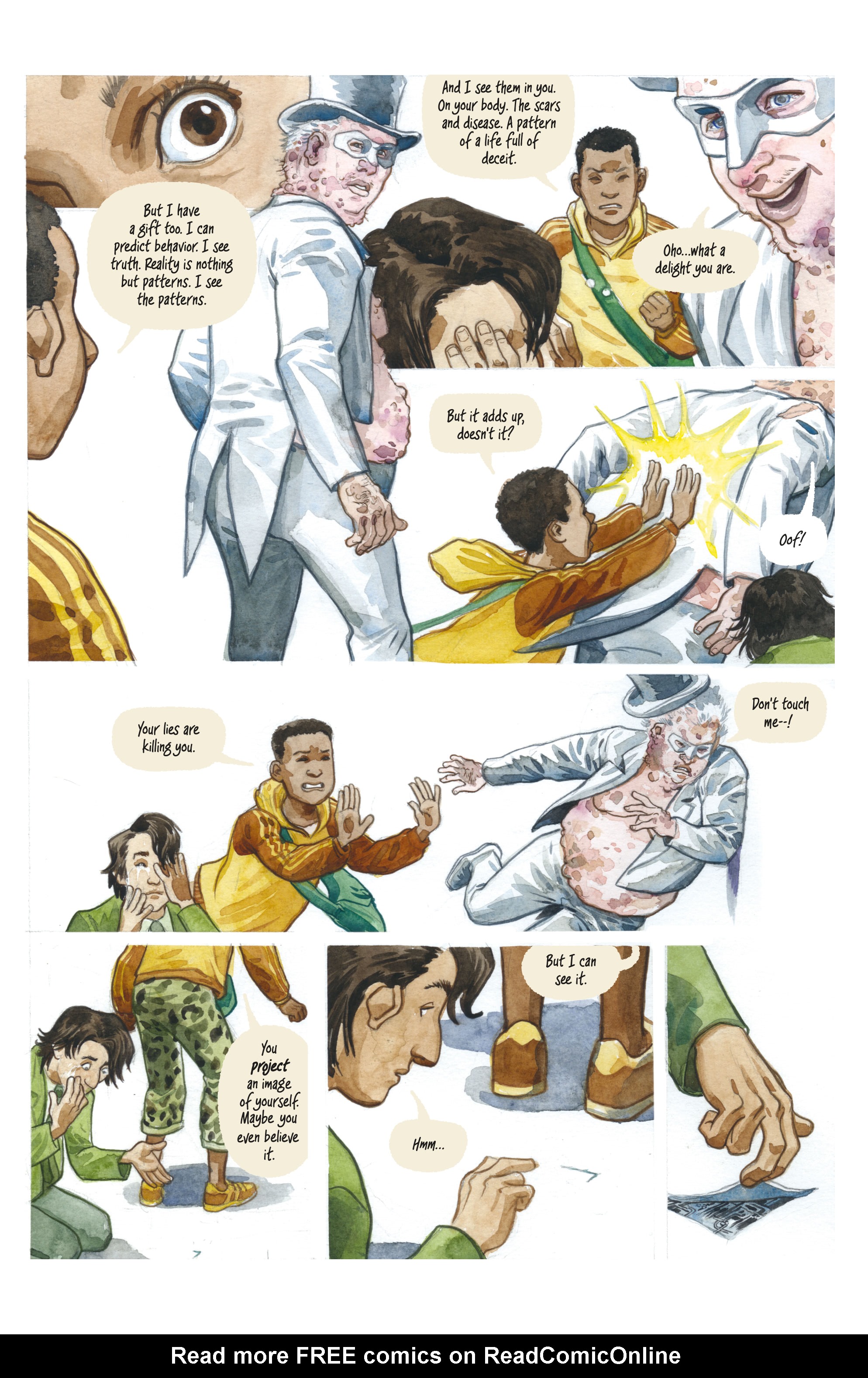 Read online Mind MGMT: Bootleg comic -  Issue #4 - 18