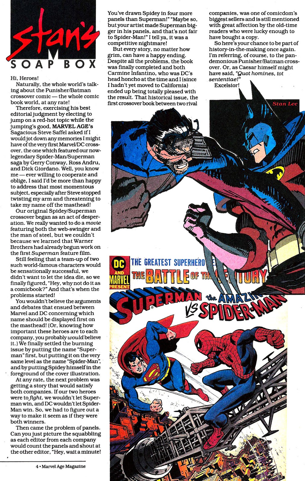 Marvel Age issue 139 - Page 6
