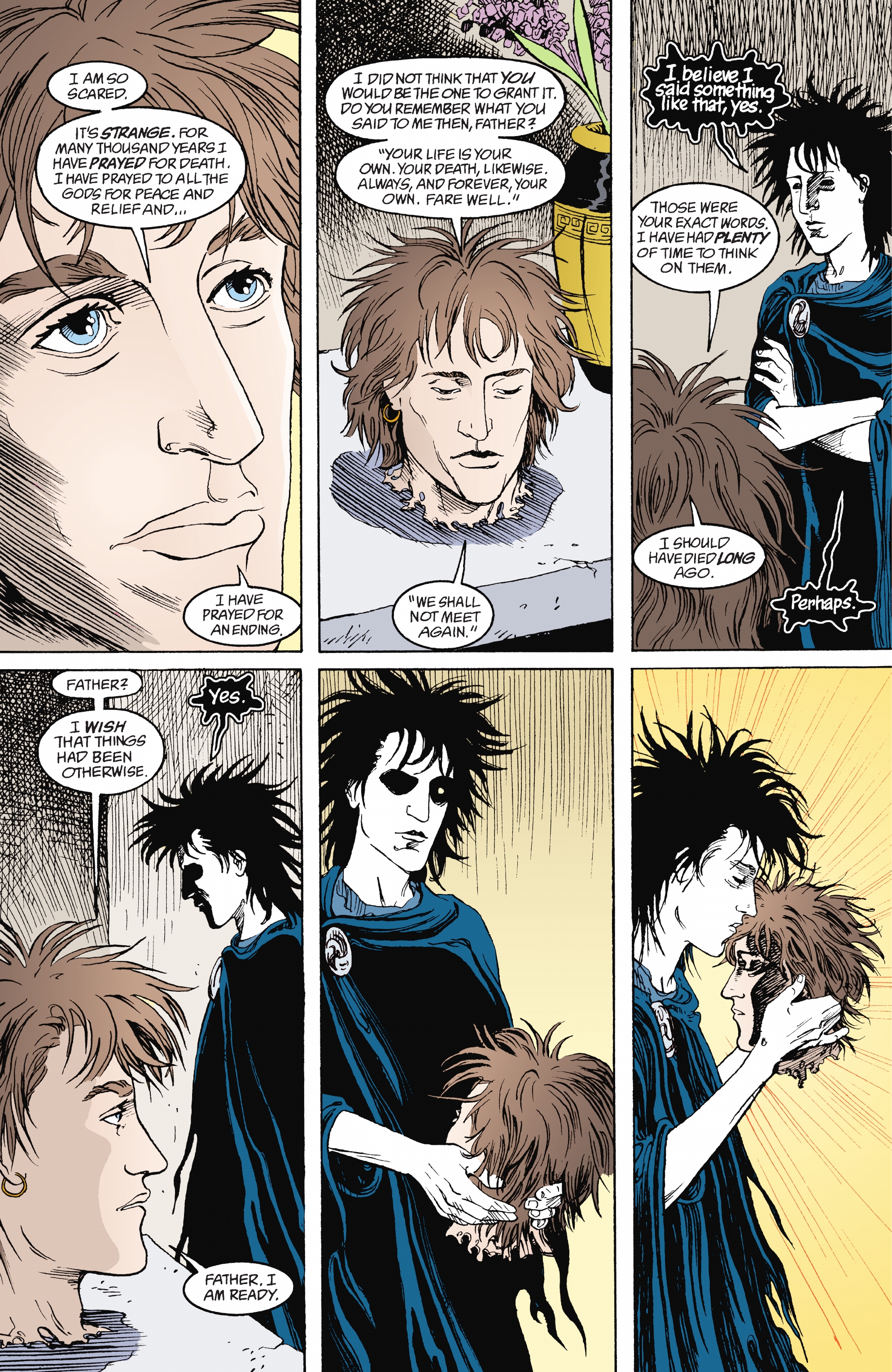 Read online The Sandman (2022) comic -  Issue # TPB 3 (Part 4) - 3
