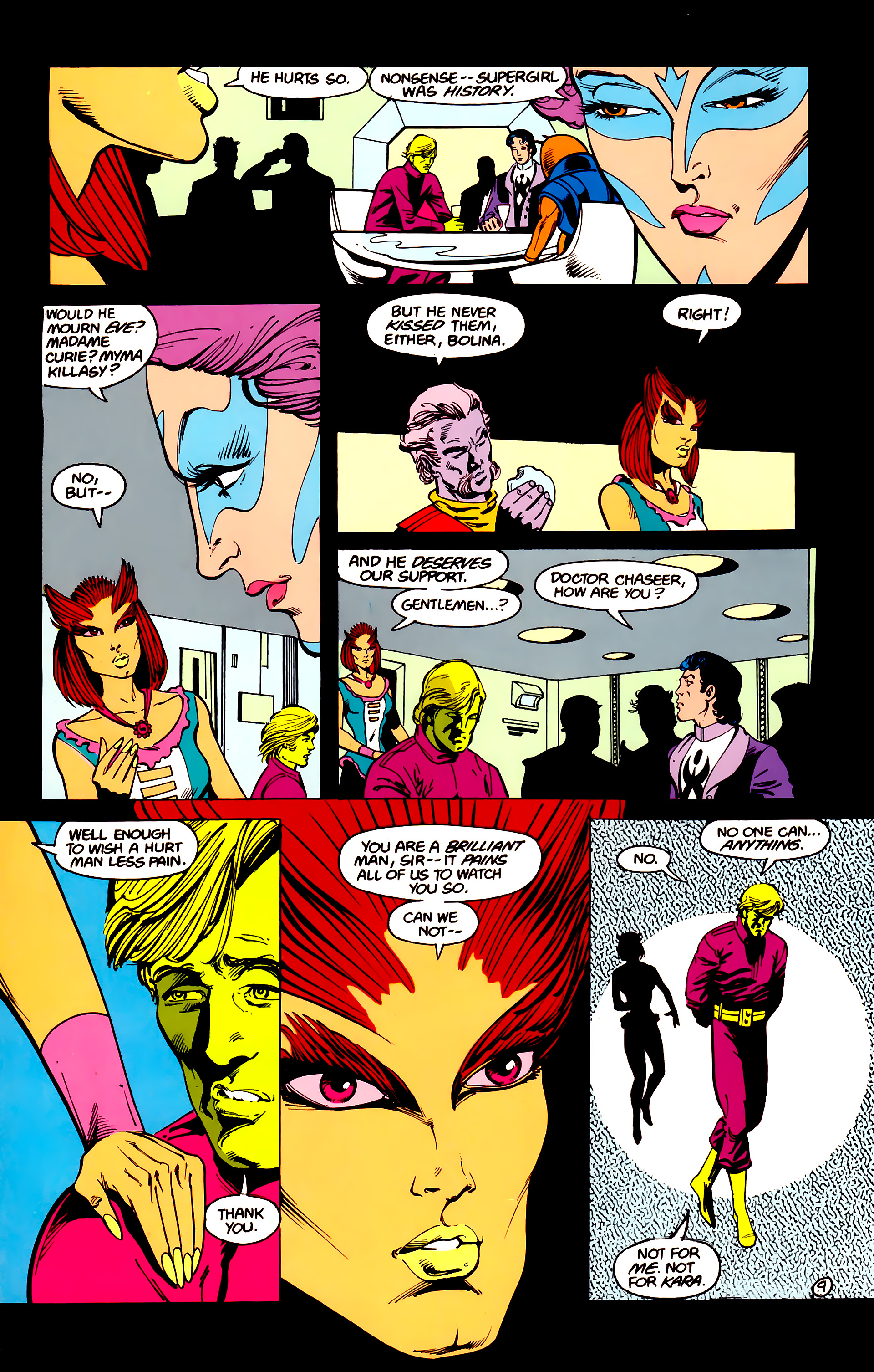 Read online Legion of Super-Heroes (1984) comic -  Issue #16 - 11