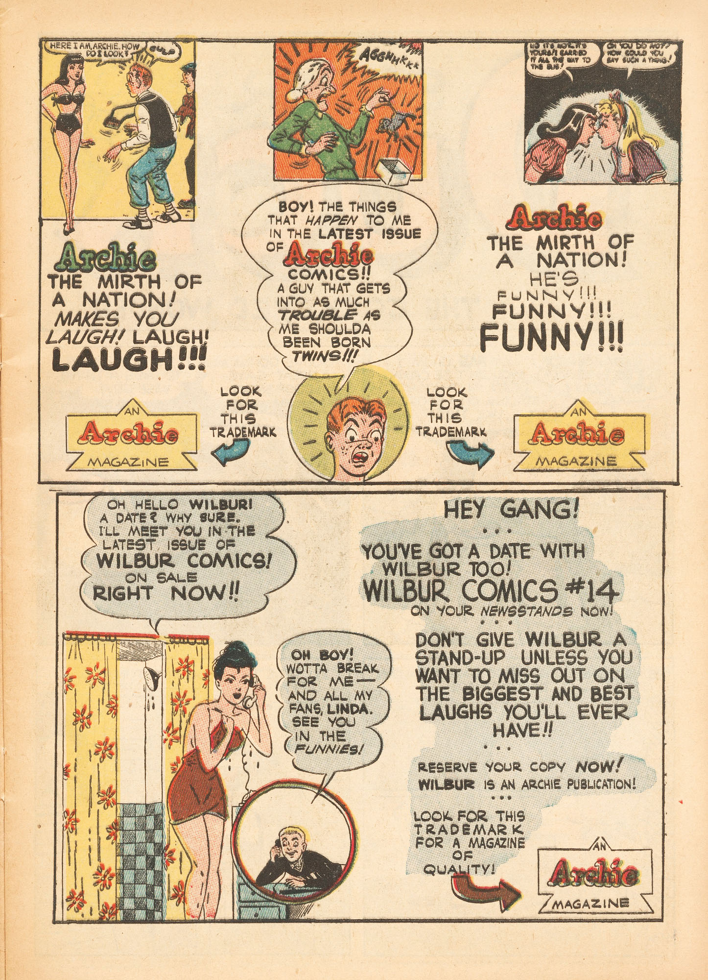 Read online Super Duck Comics comic -  Issue #15 - 11