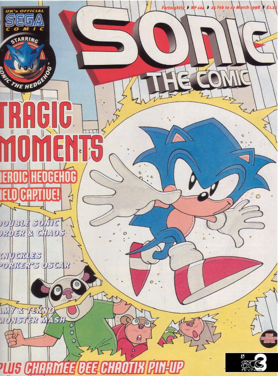 Read online Sonic the Comic comic -  Issue #124 - 1