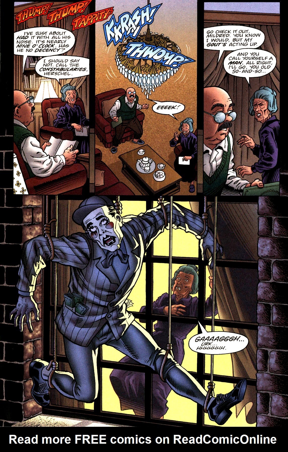 Read online The Mask: Toys In The Attic comic -  Issue #1 - 17