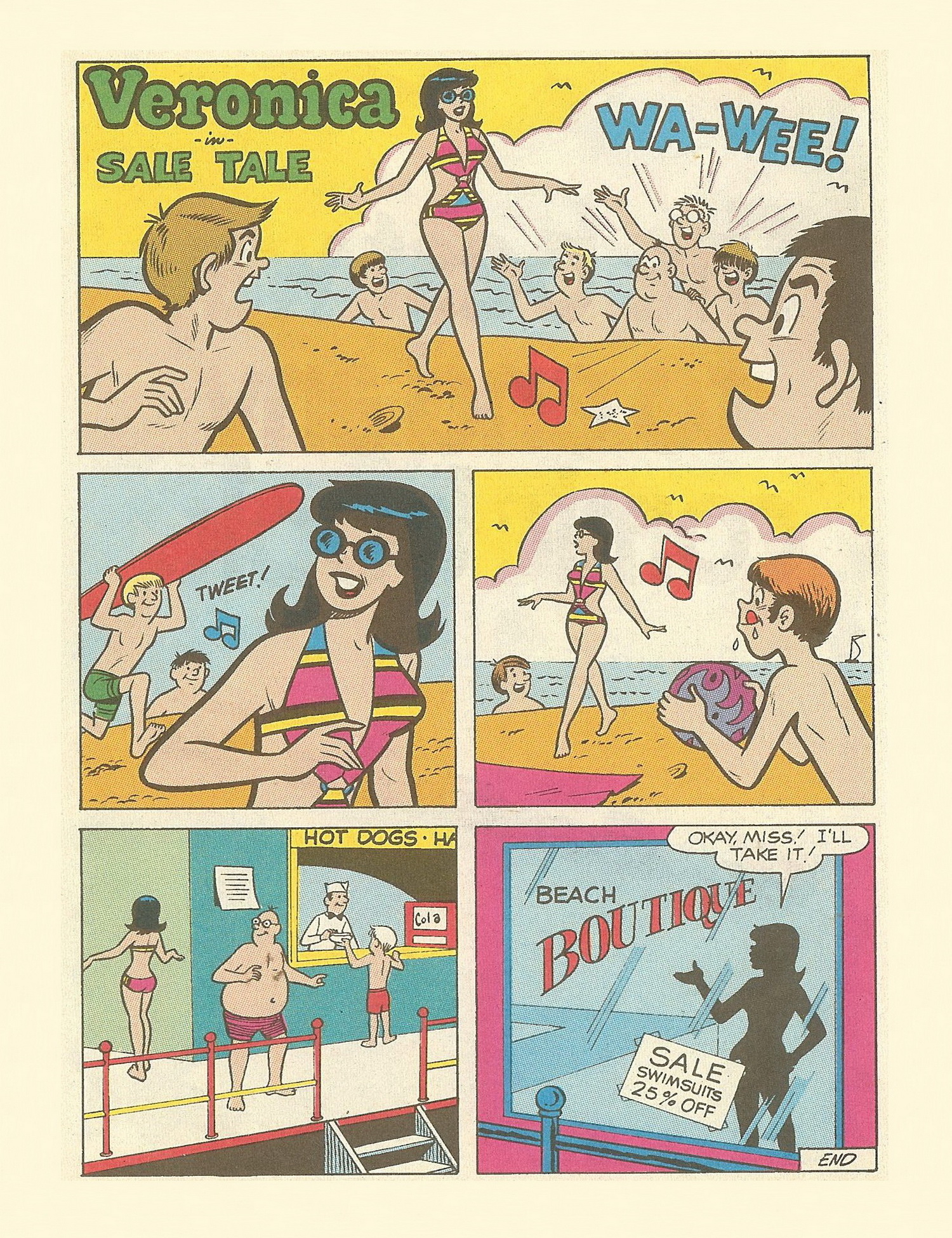 Read online Betty and Veronica Digest Magazine comic -  Issue #57 - 20
