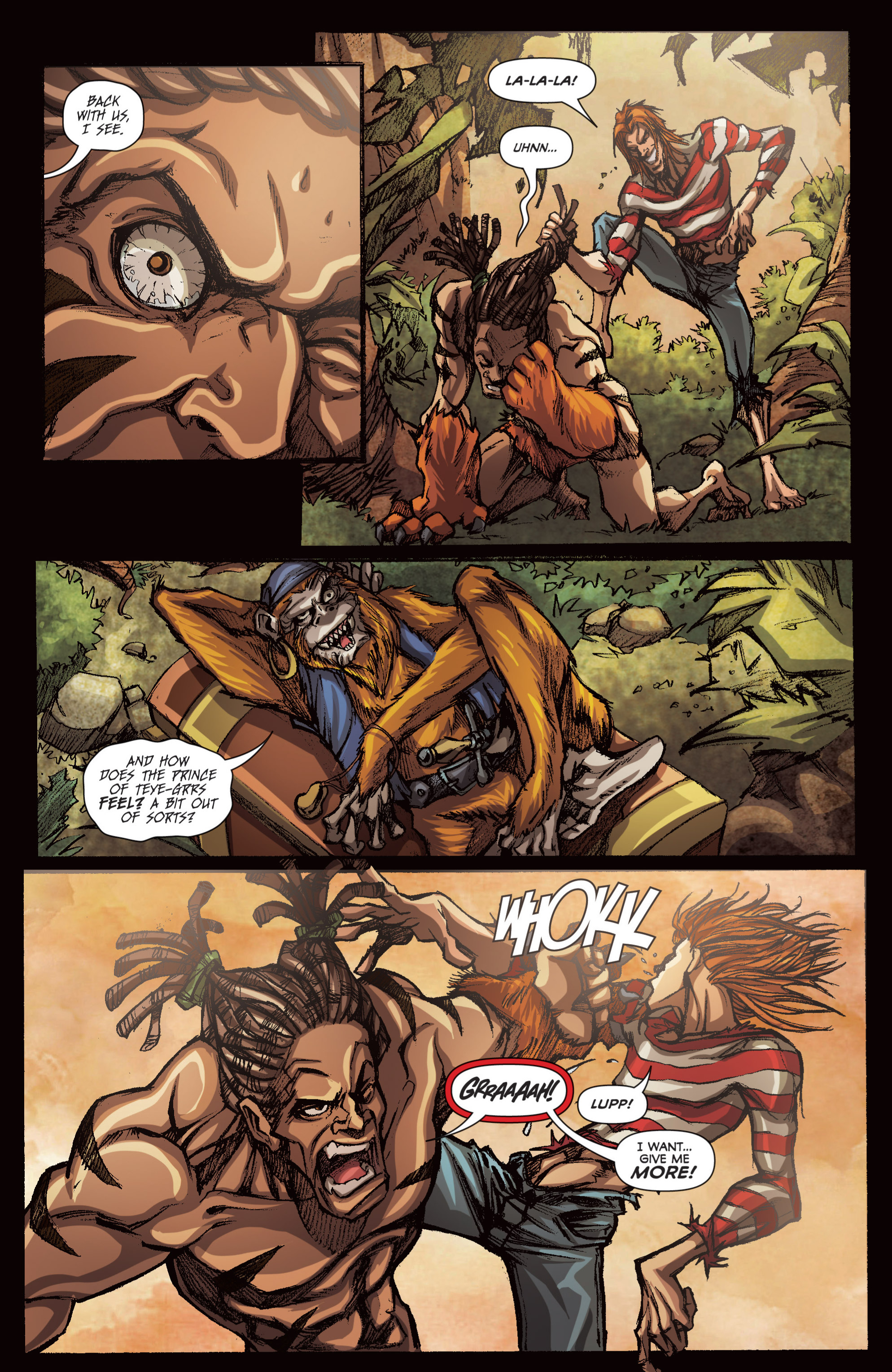Read online Grimm Fairy Tales presents The Jungle Book: Last of the Species comic -  Issue #3 - 16