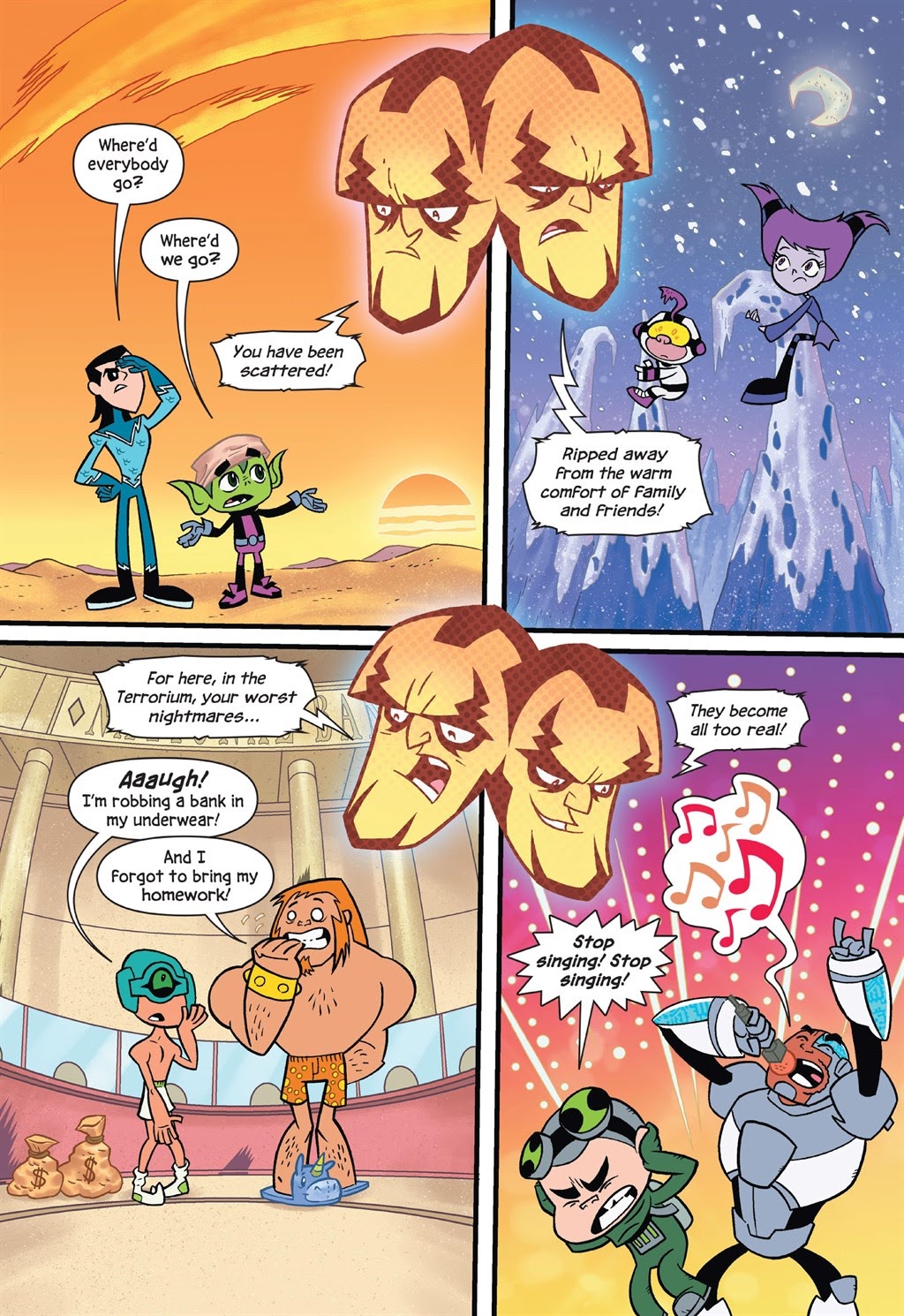 Read online Teen Titans Go! To Camp comic -  Issue # _TPB - 93