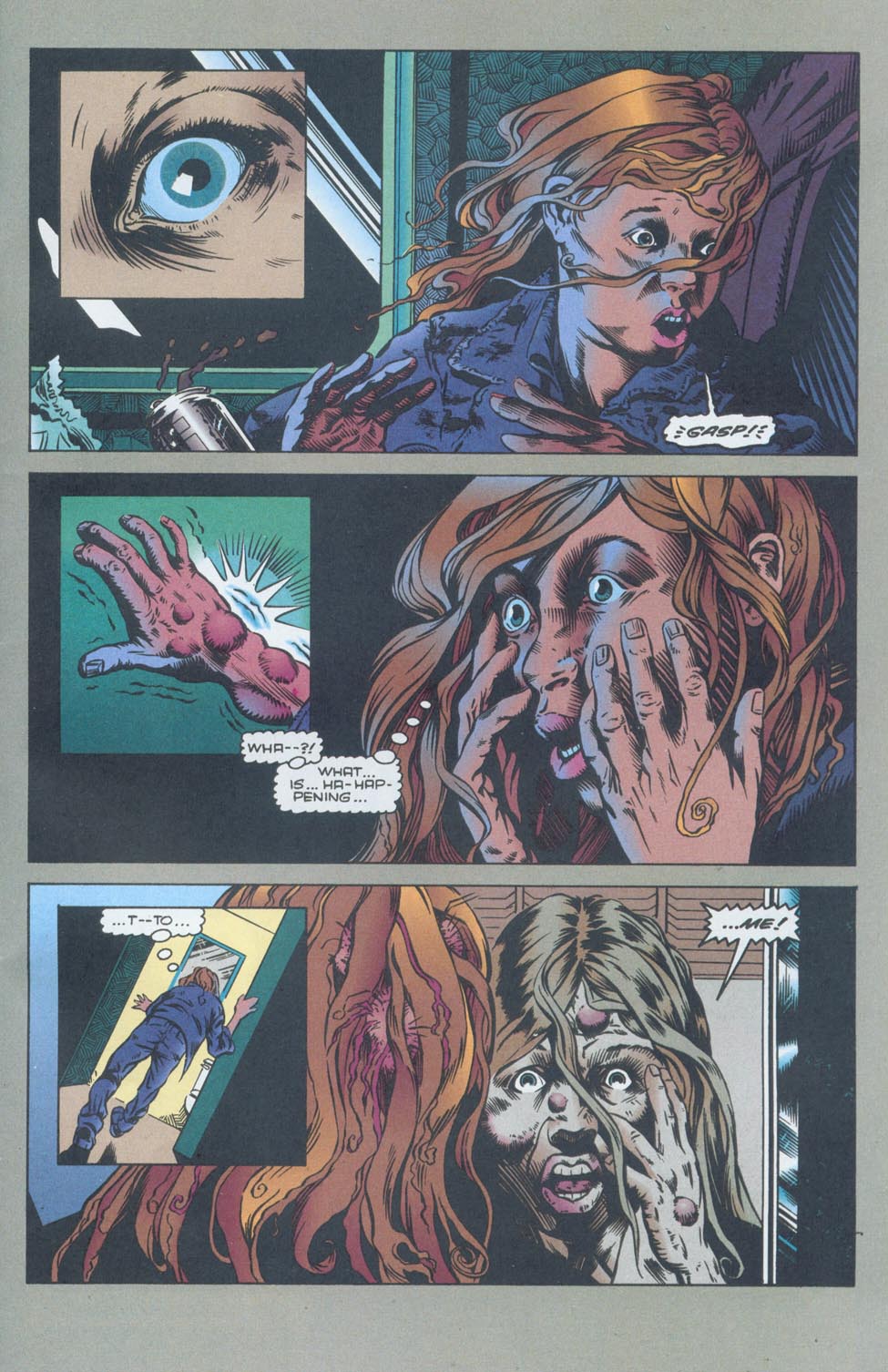 Read online Species comic -  Issue #1 - 24