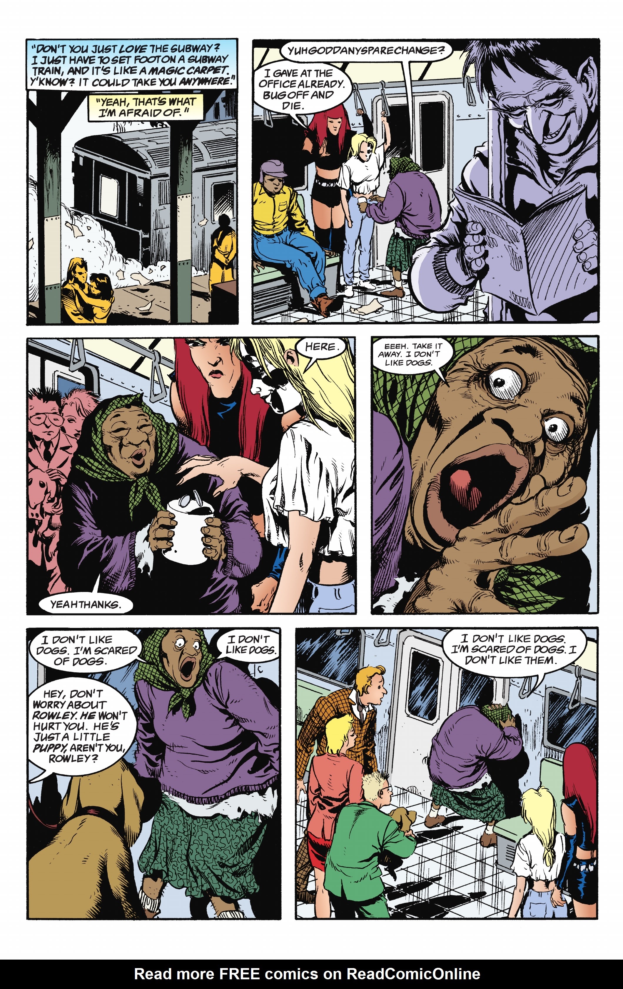 Read online The Sandman (1989) comic -  Issue # _The_Deluxe_Edition 3 (Part 1) - 21