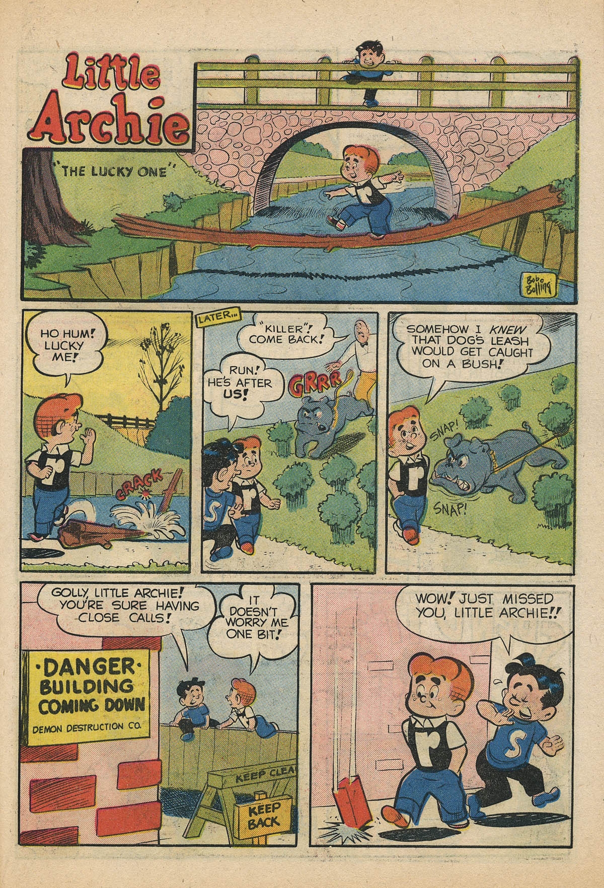 Read online The Adventures of Little Archie comic -  Issue #14 - 63