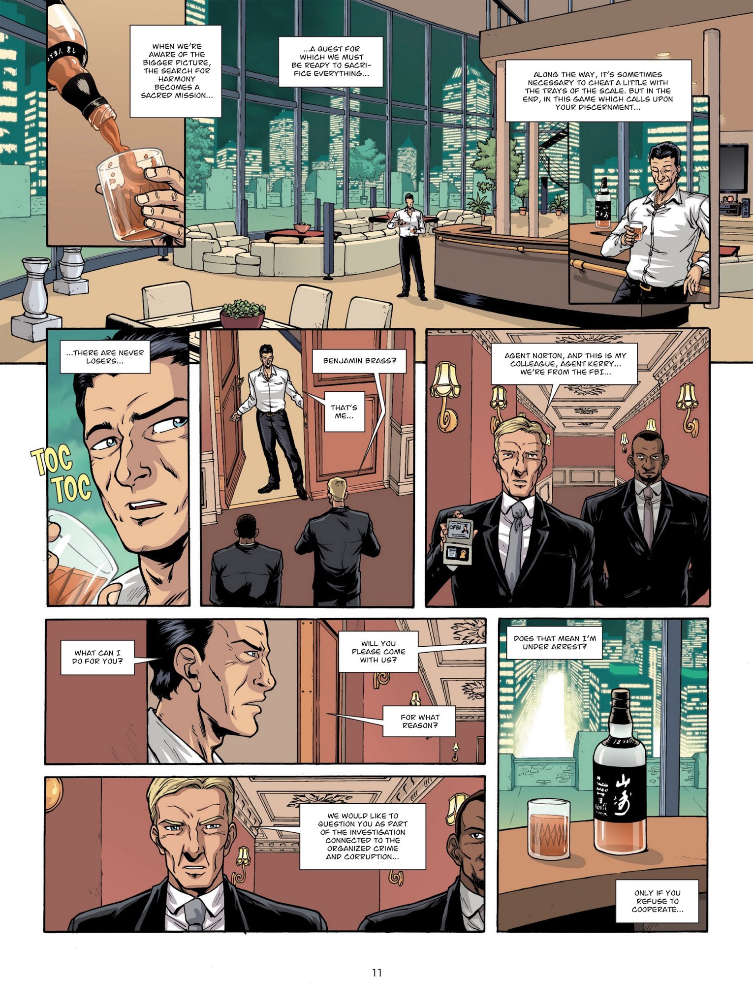 Read online Zodiaque comic -  Issue #7 - 11