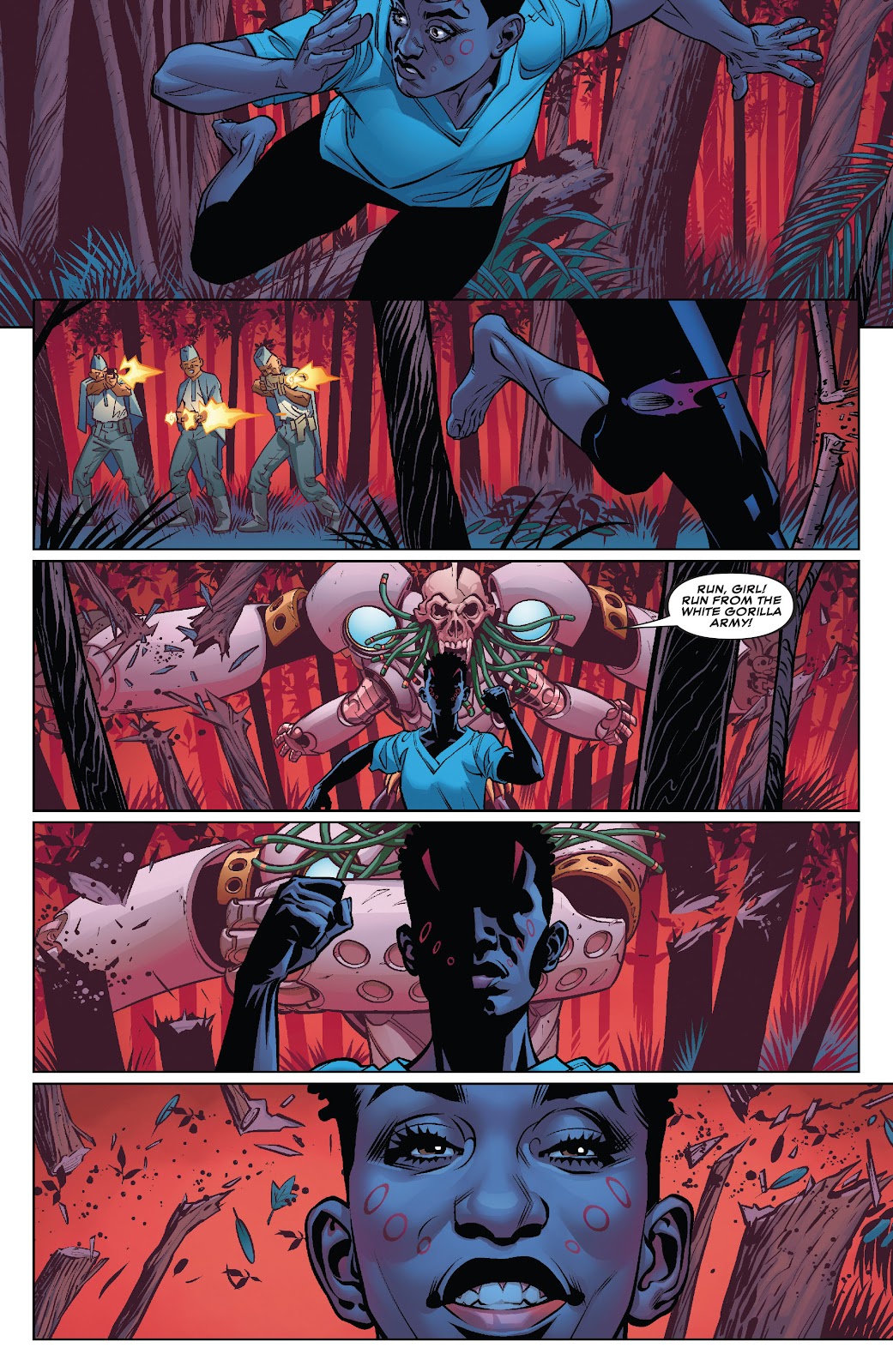 Black Panther (2016) issue 3 - Page 21