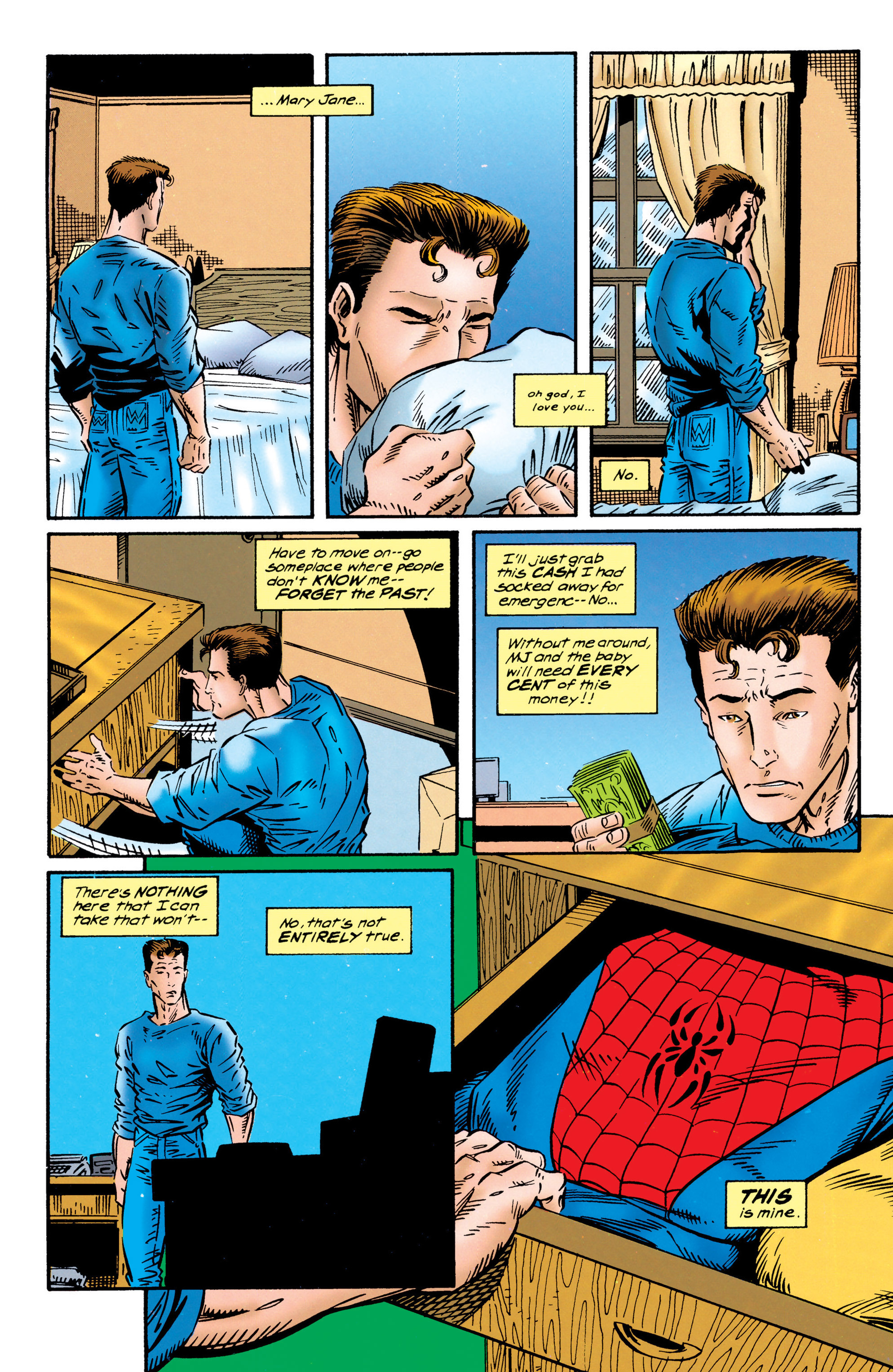 Read online Spider-Man: The Complete Clone Saga Epic comic -  Issue # TPB 4 (Part 2) - 74