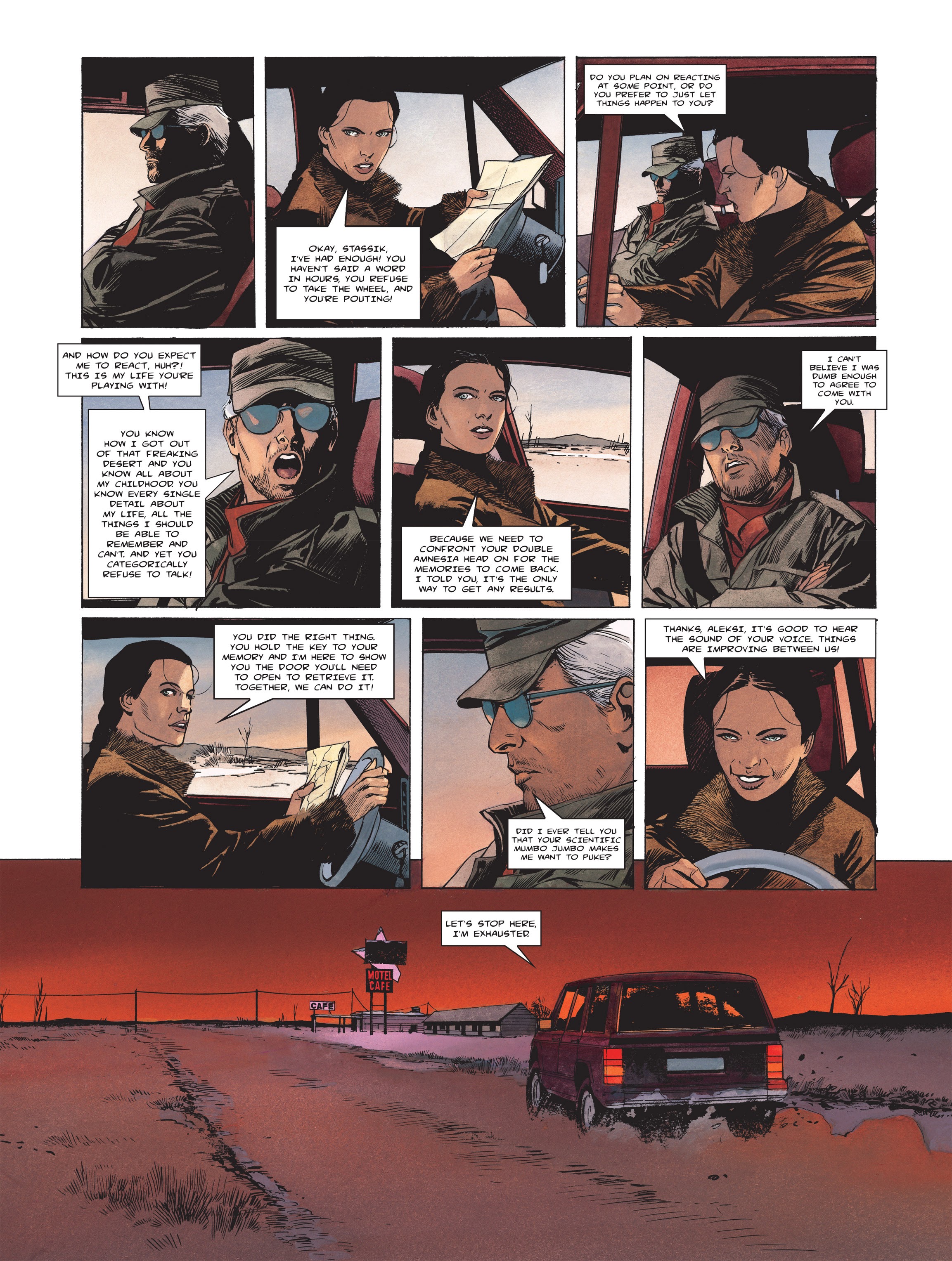 Read online Bunker comic -  Issue #3 - 10