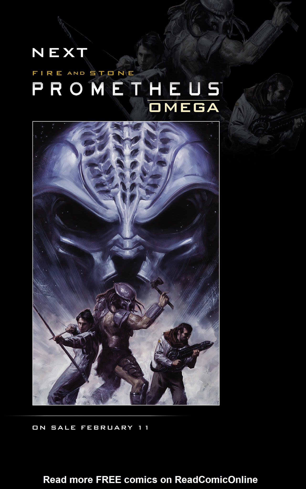 Read online Alien vs. Predator: Fire and Stone comic -  Issue #4 - 25