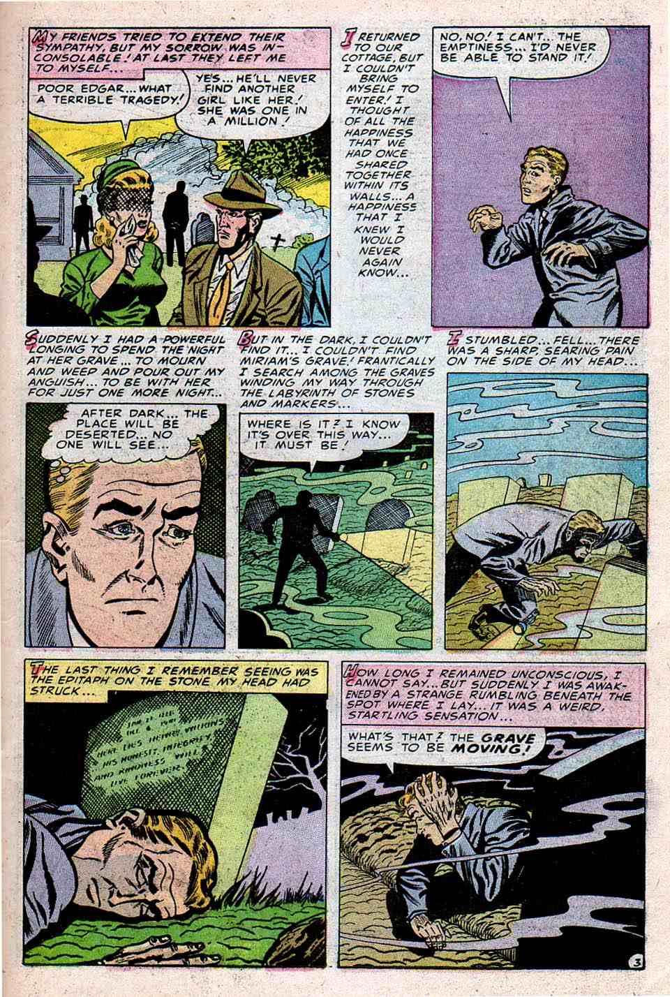 Read online Weird Mysteries (1952) comic -  Issue #9 - 23