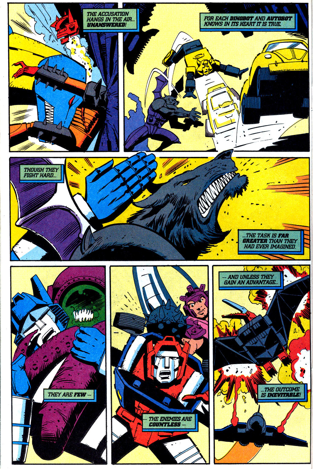 Read online Transformers: Generation 2 comic -  Issue #2 - 20