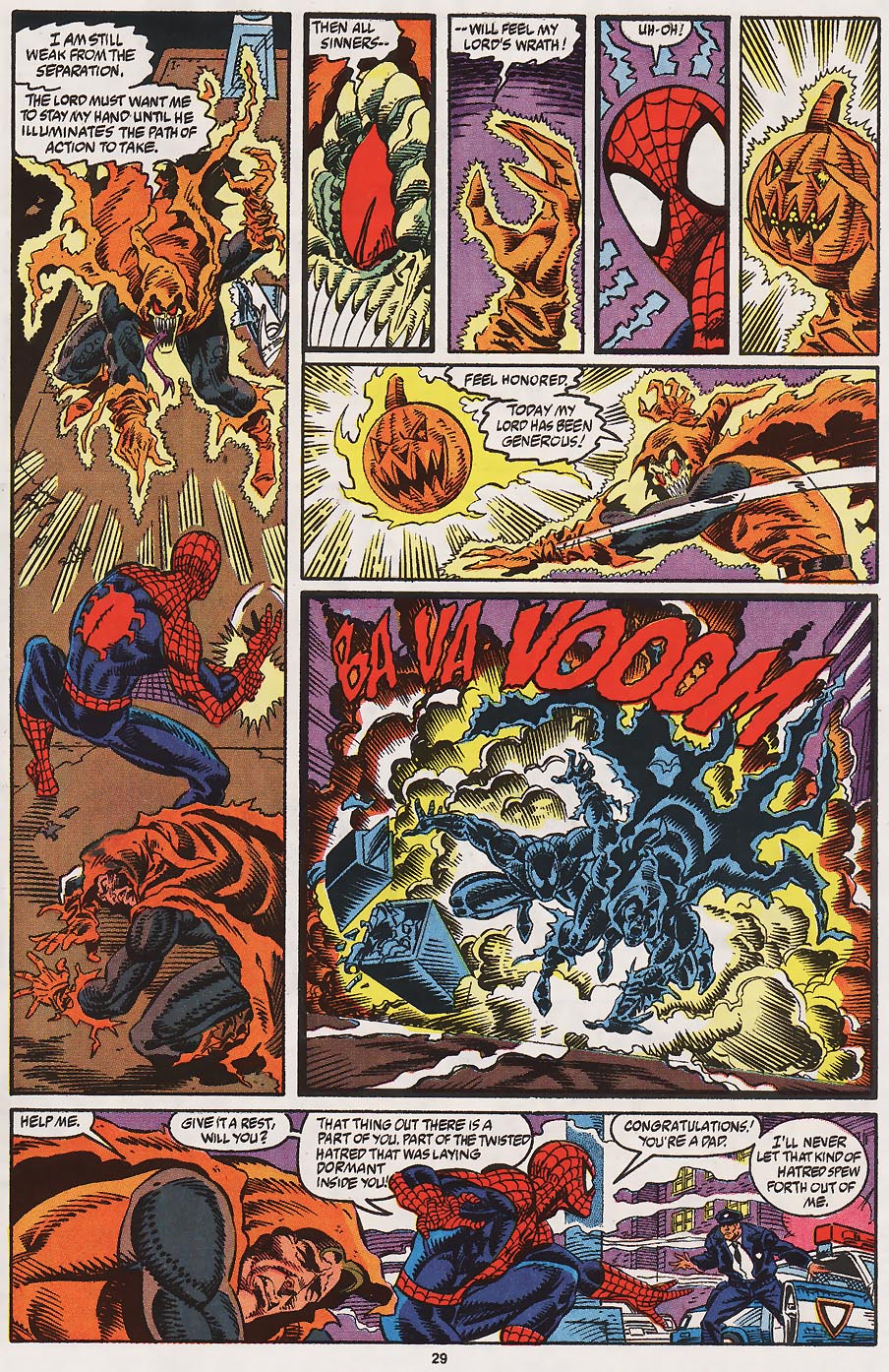 Read online Web of Spider-Man (1985) comic -  Issue #86 - 23