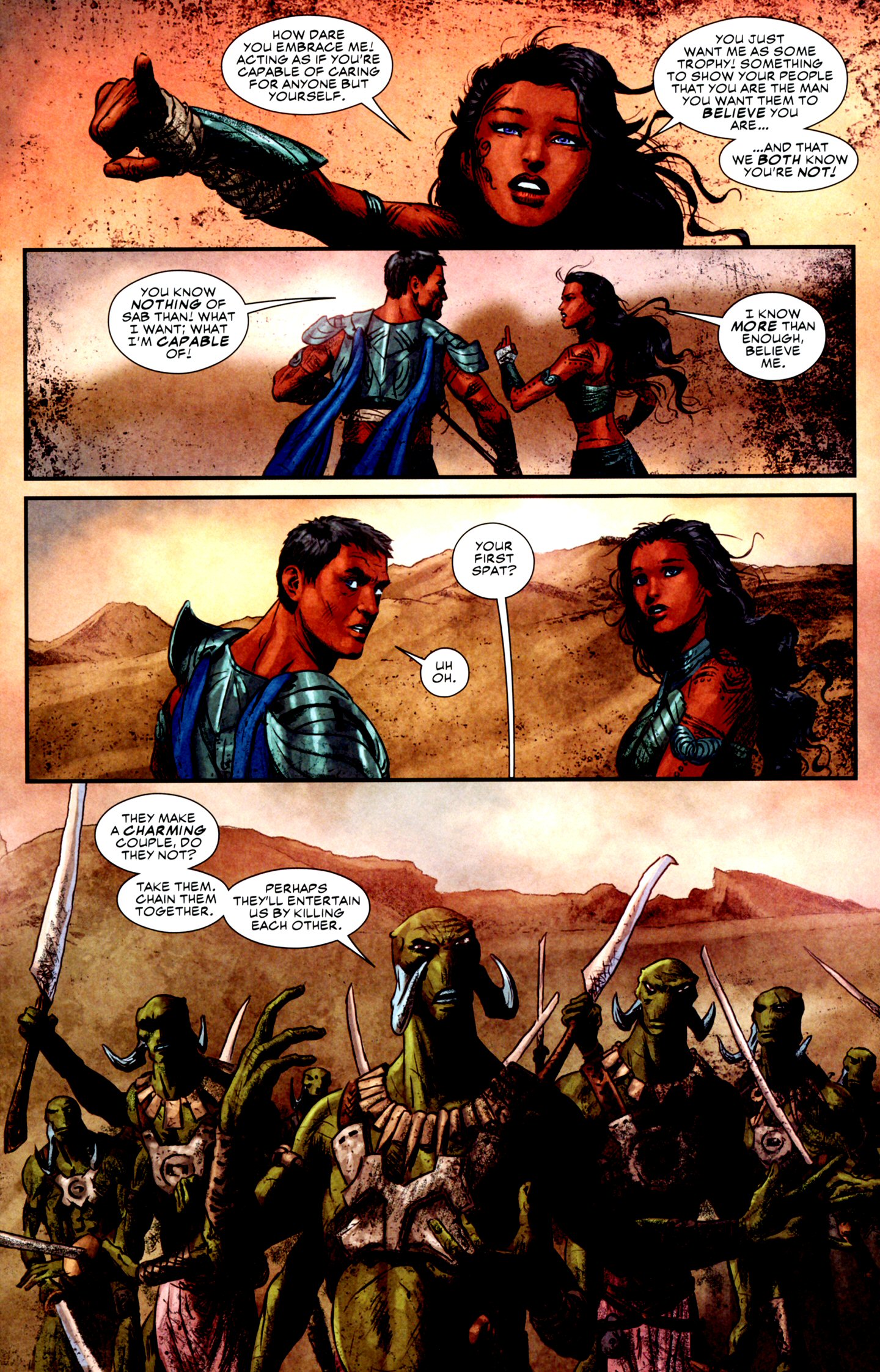 Read online John Carter: The World of Mars comic -  Issue # _TPB - 78